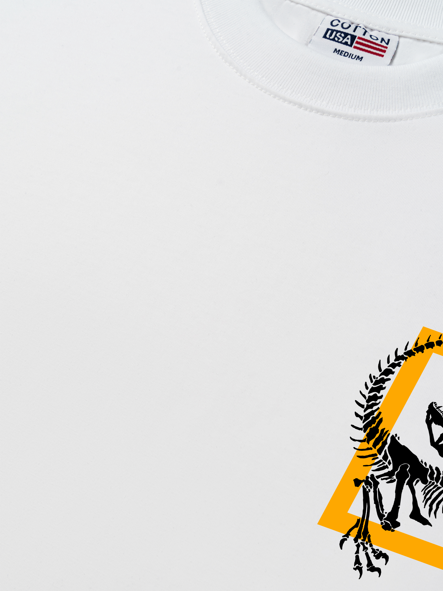 Áo Thun Relaxed Fit Wild Life The Fossil