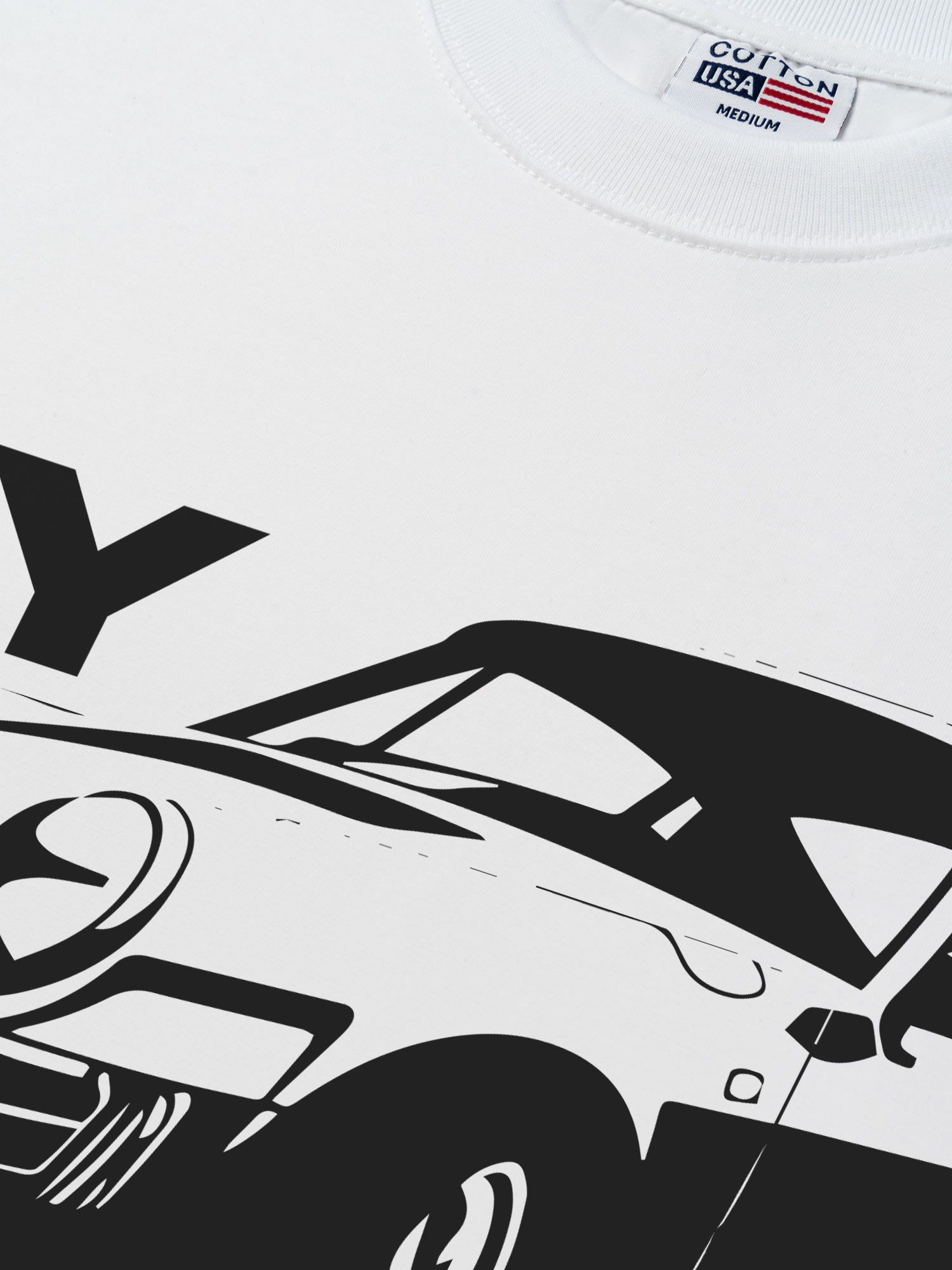 Áo Thun Relaxed Fit Porsche My Is At Home