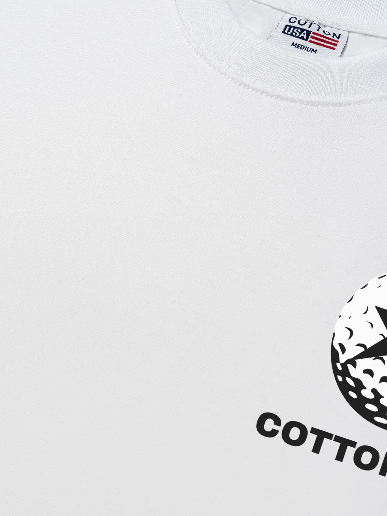 Áo Thun Relaxed Fit Golf Is A Contact Sport