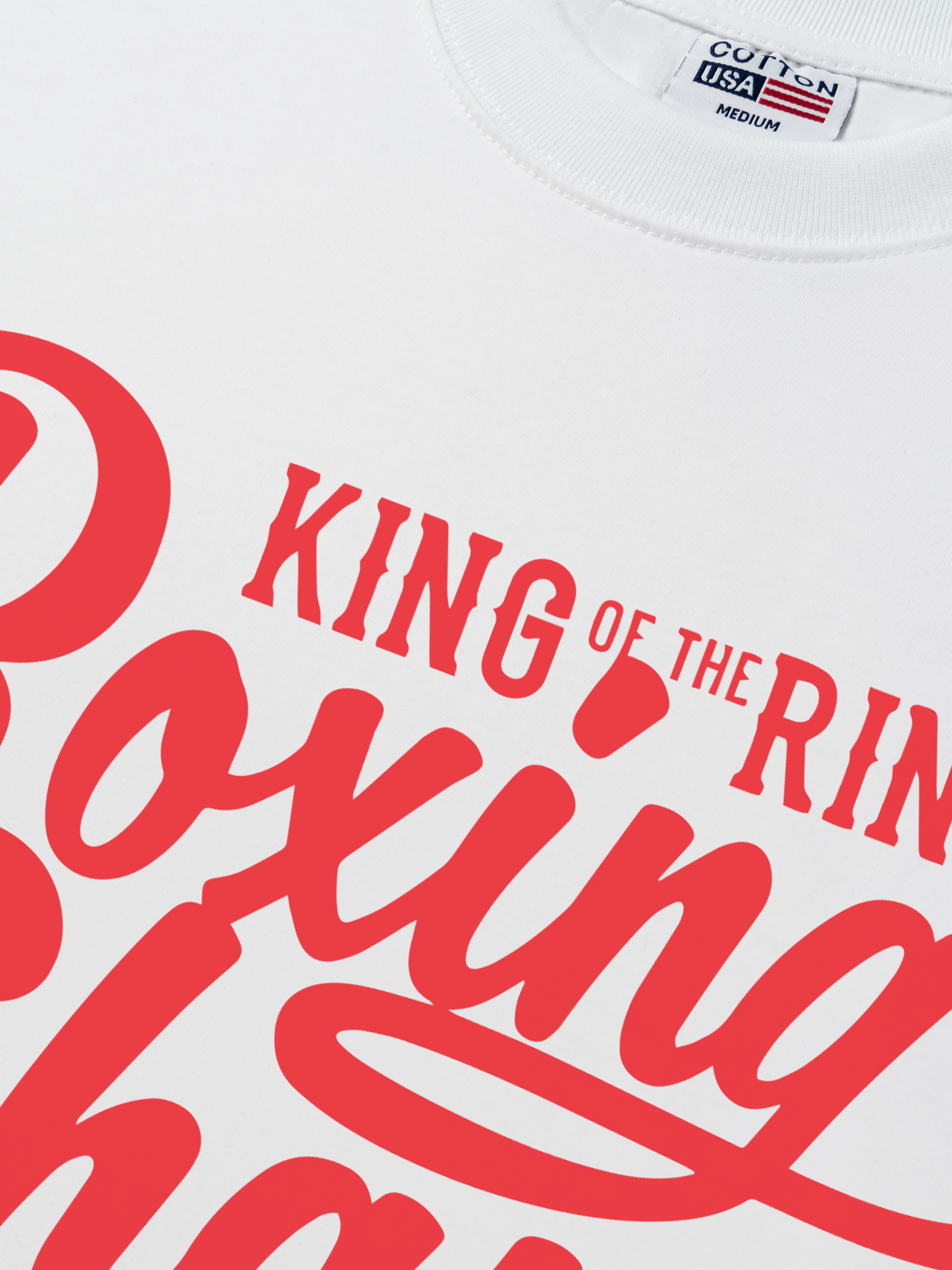 Áo Thun Relaxed Fit Champions Boxing Club