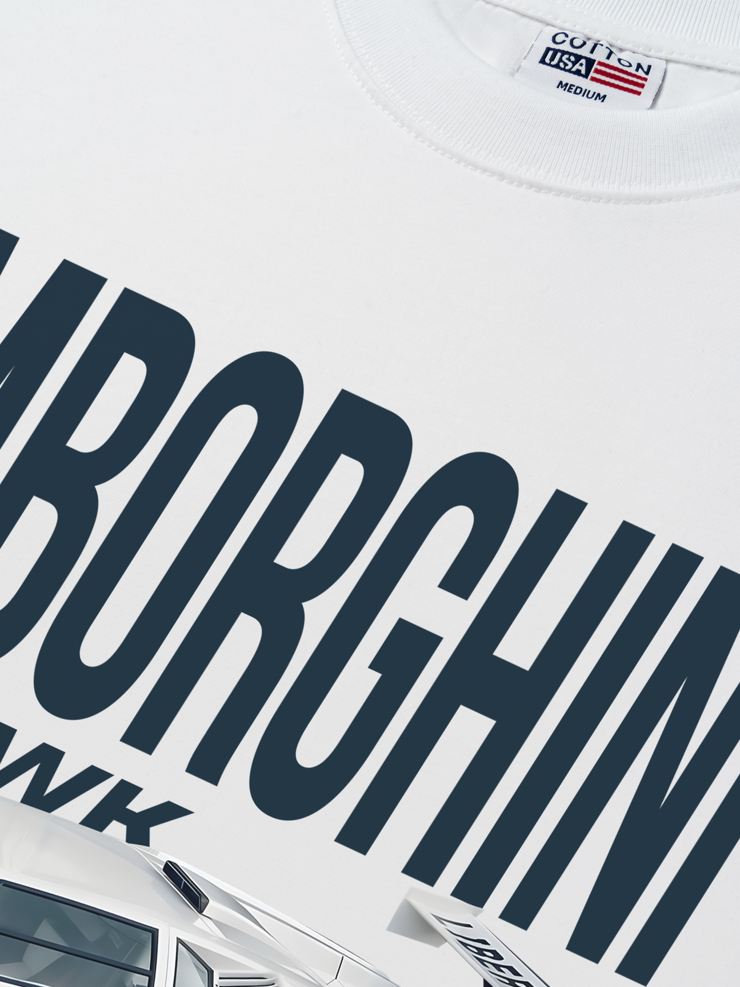 Áo Thun Relaxed Fit Lamborghini 25th Anniversary