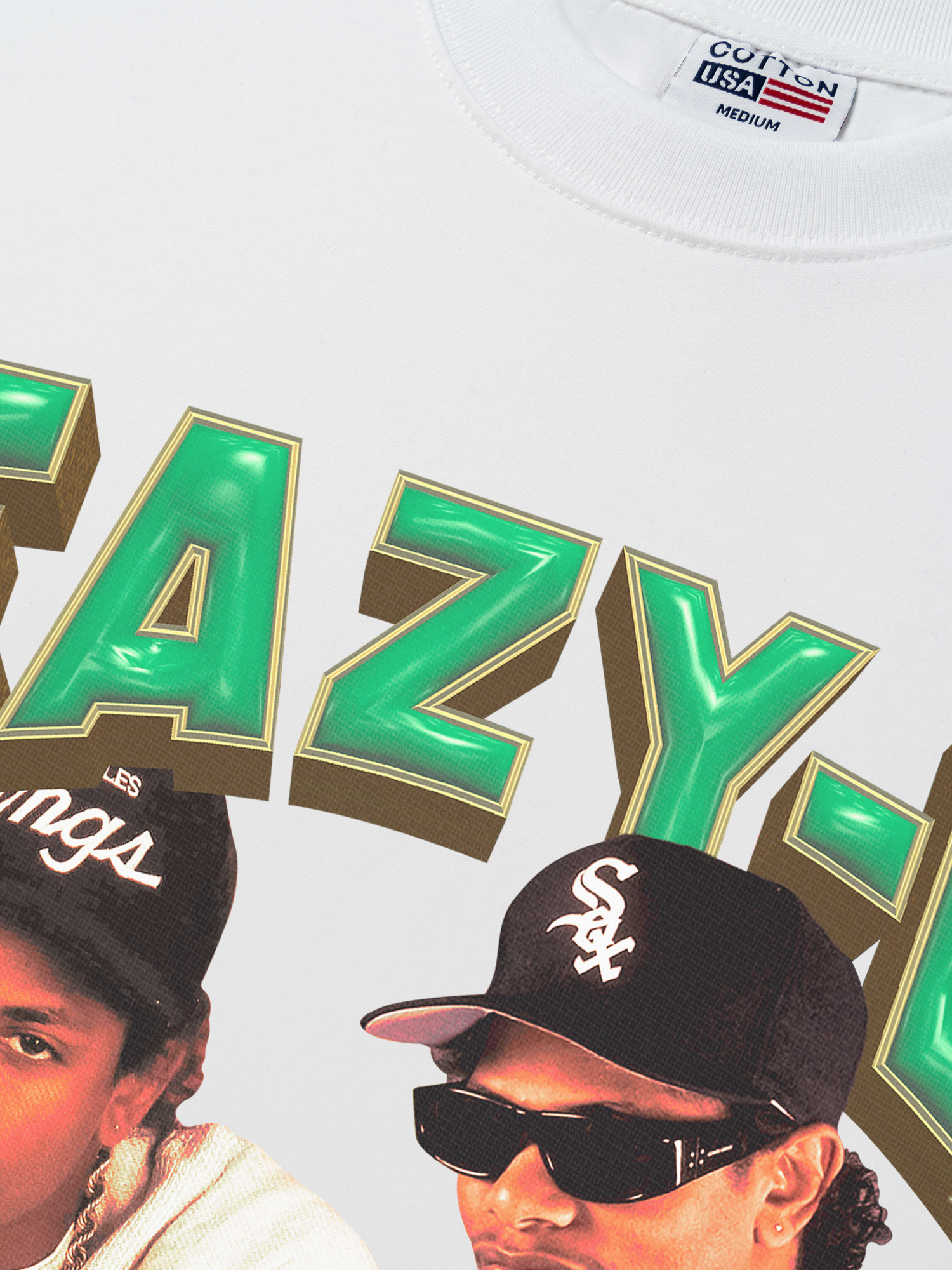 Áo Thun Relaxed Fit Rapper Eazy-E Boys N The Hood