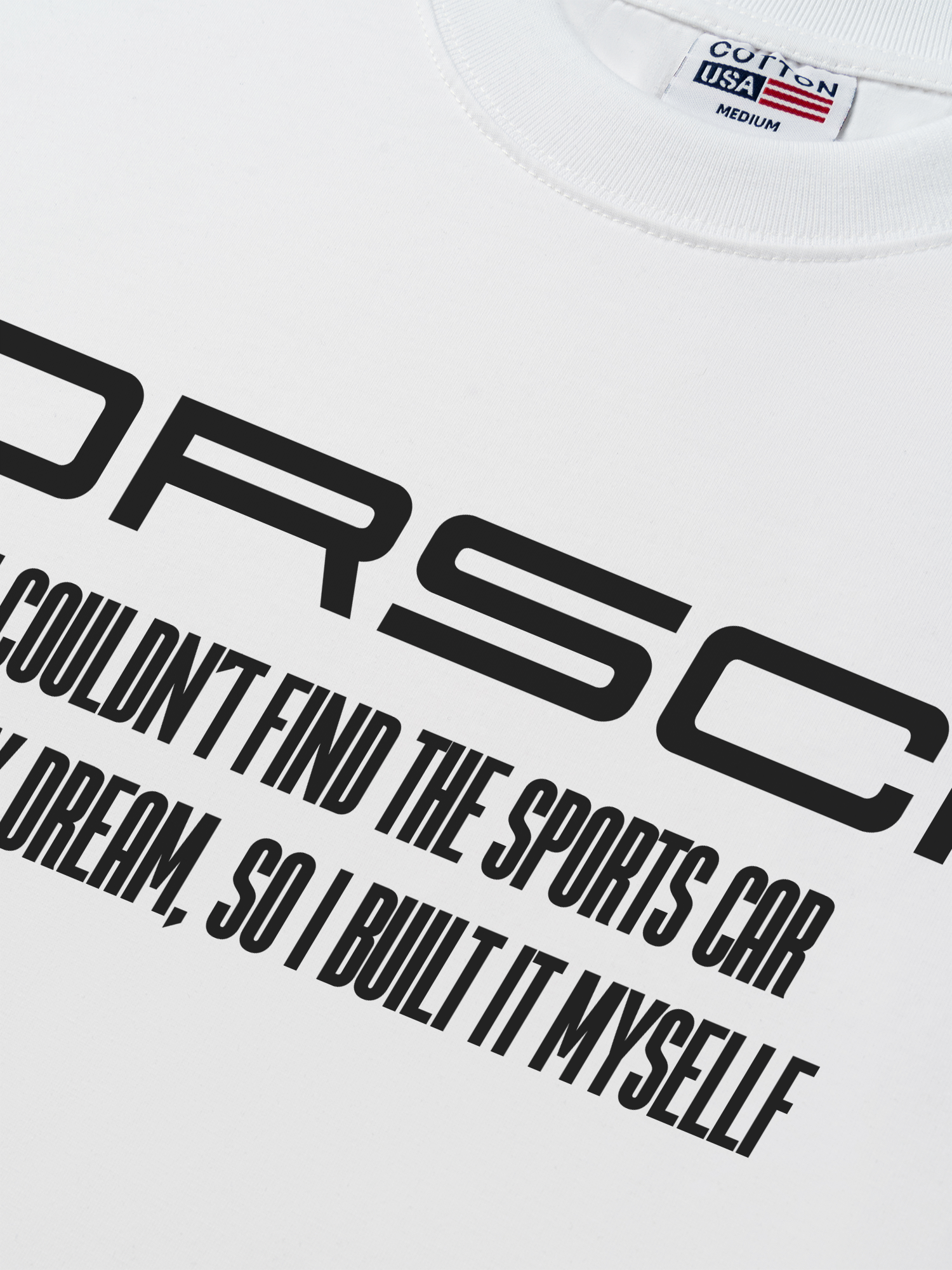 Áo Thun Relaxed Fit Porsche The Sports Car