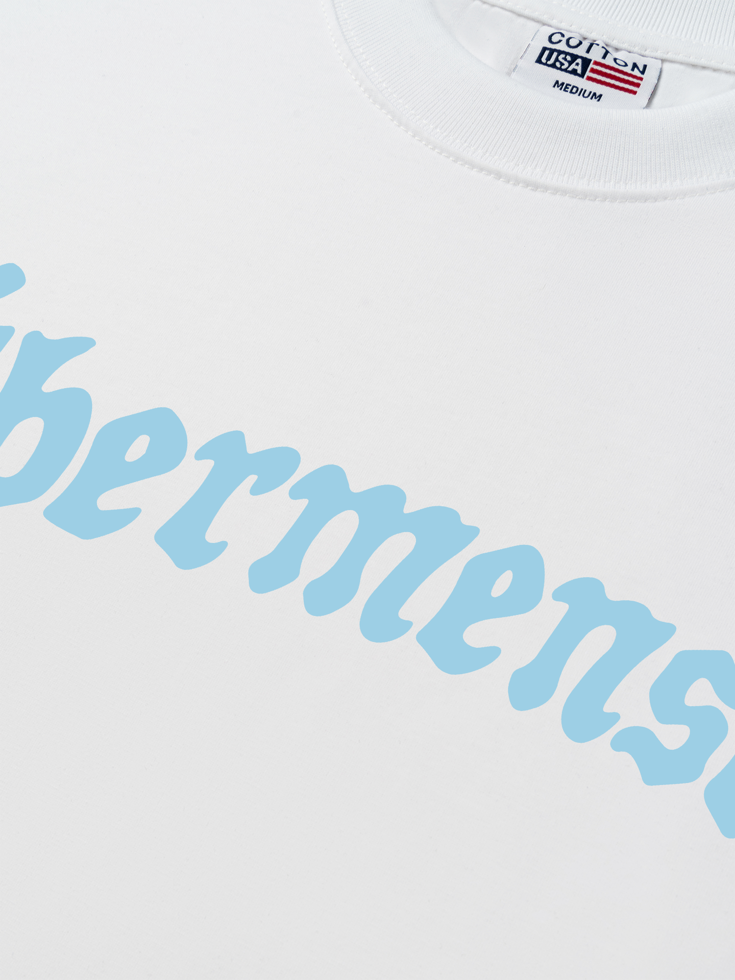 Áo Thun Relaxed Fit Idols Cartoon Mascot Ubermensch