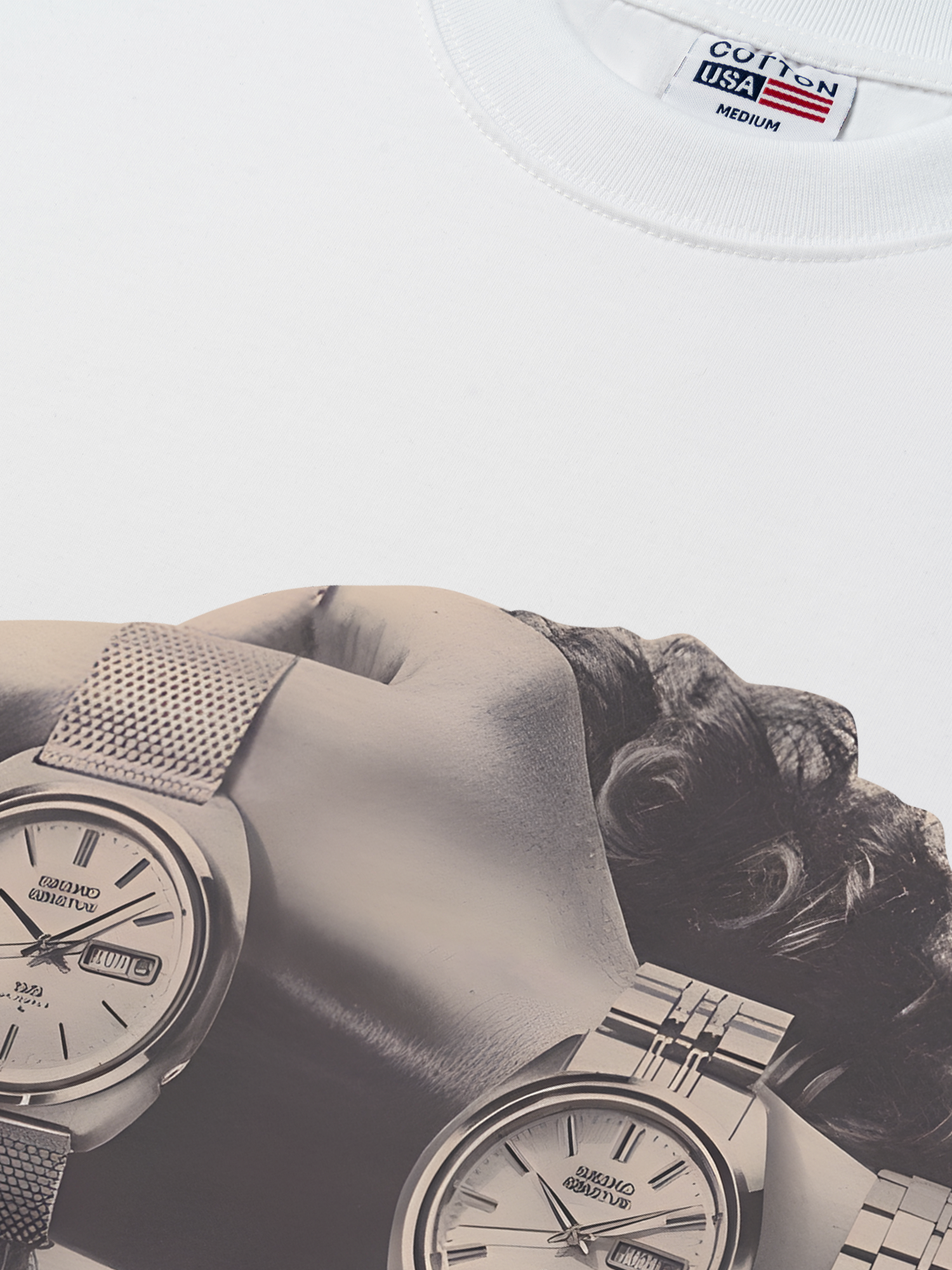 Áo Thun Relaxed Fit Watch One Time