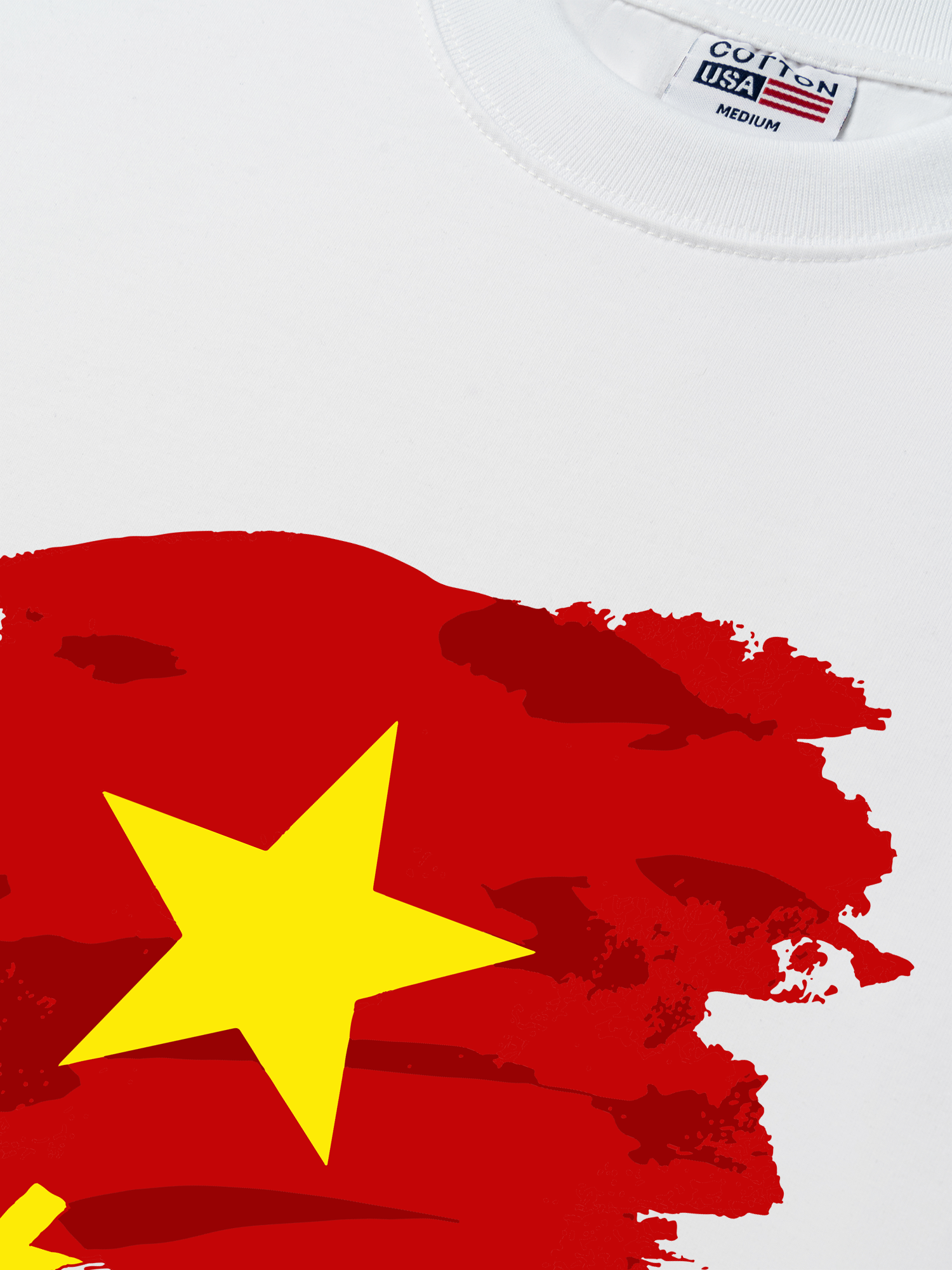 Áo Thun Relaxed Fit Cờ Việt Nam