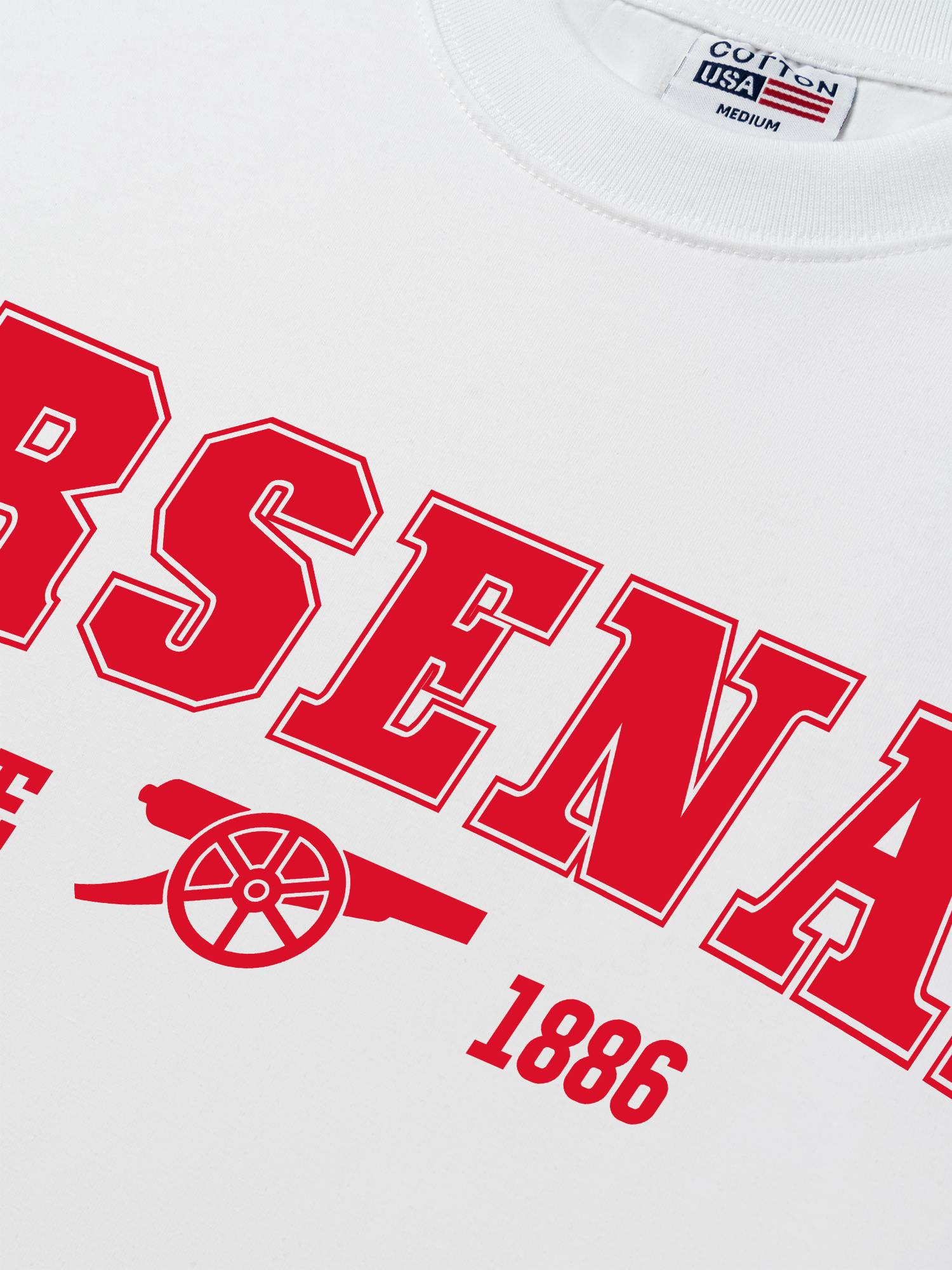 Áo Thun Relaxed Fit Soccer Arsenal Classic