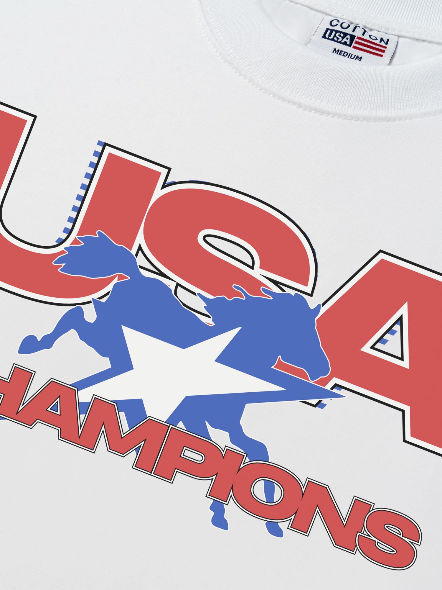 Áo Thun Relaxed Fit Champions Star Racer