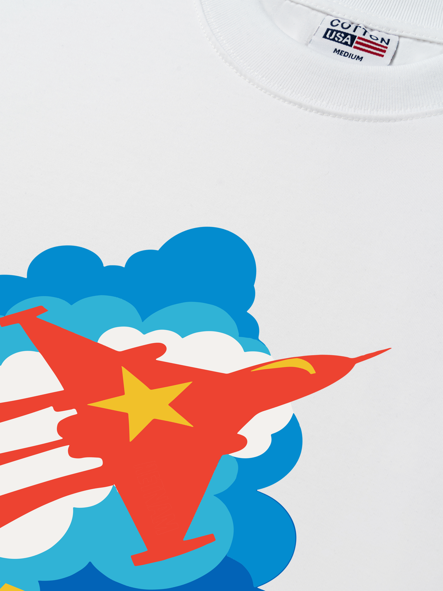 Áo Thun Relaxed Fit Phi Cơ Giải Phóng