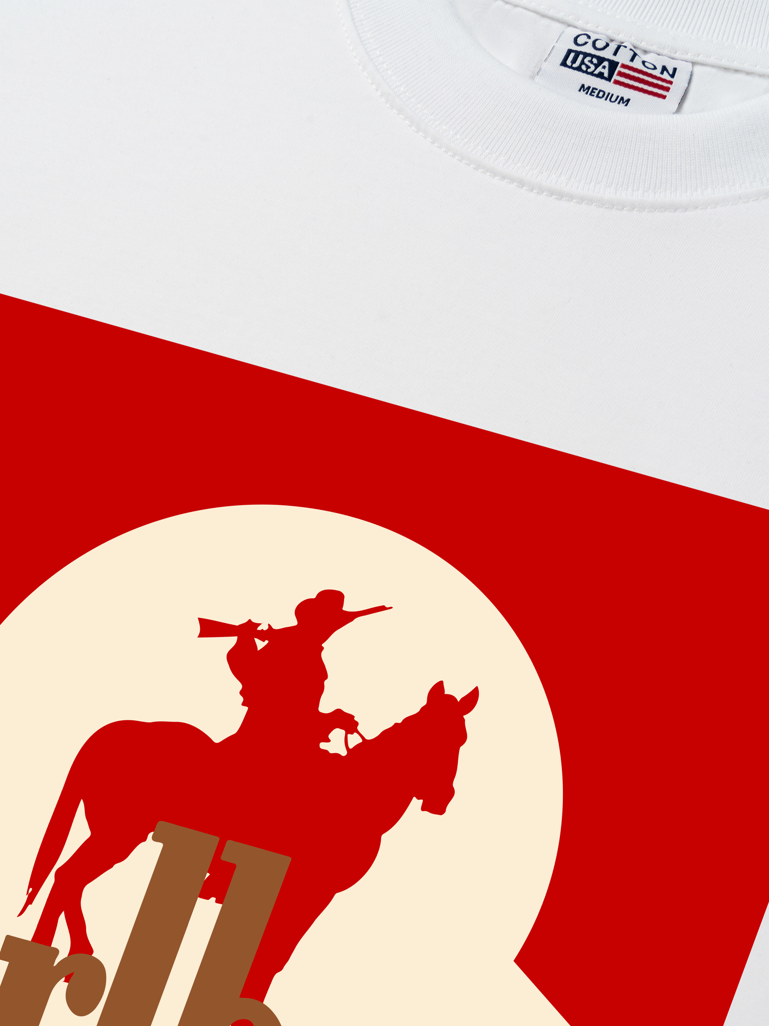 Áo Thun Relaxed Fit Marlboro Police Chief