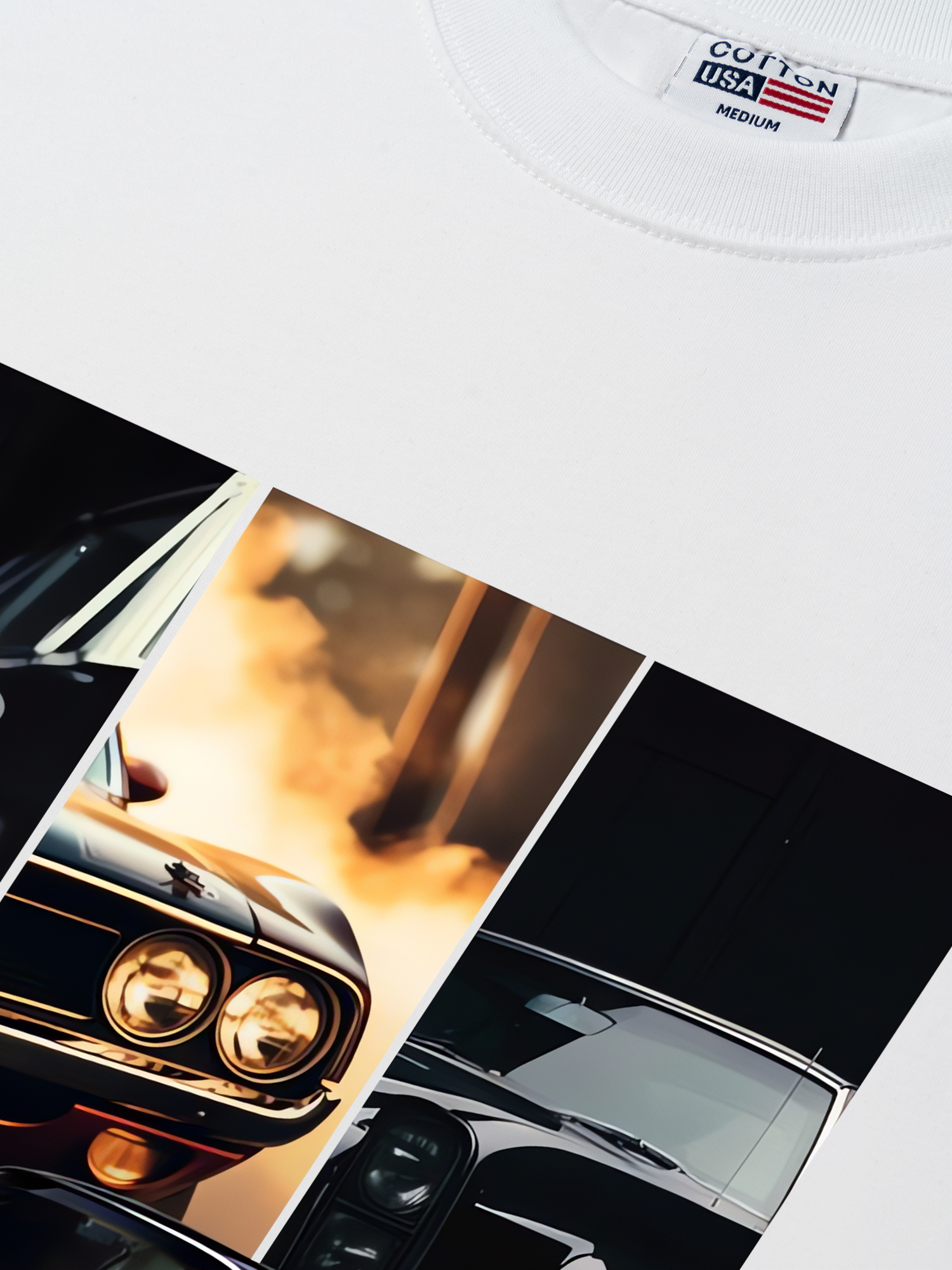 Áo Thun Relaxed Fit Ford Mustang 1967