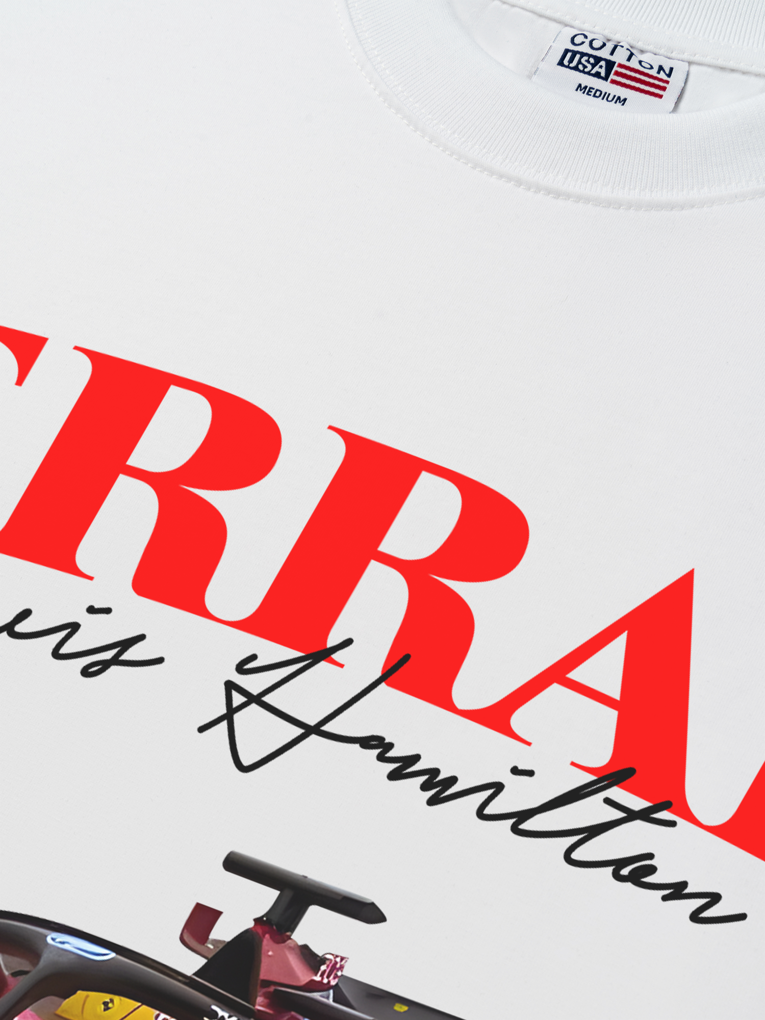 Áo Thun Relaxed Fit Ferrari Formula 1 Scuderia