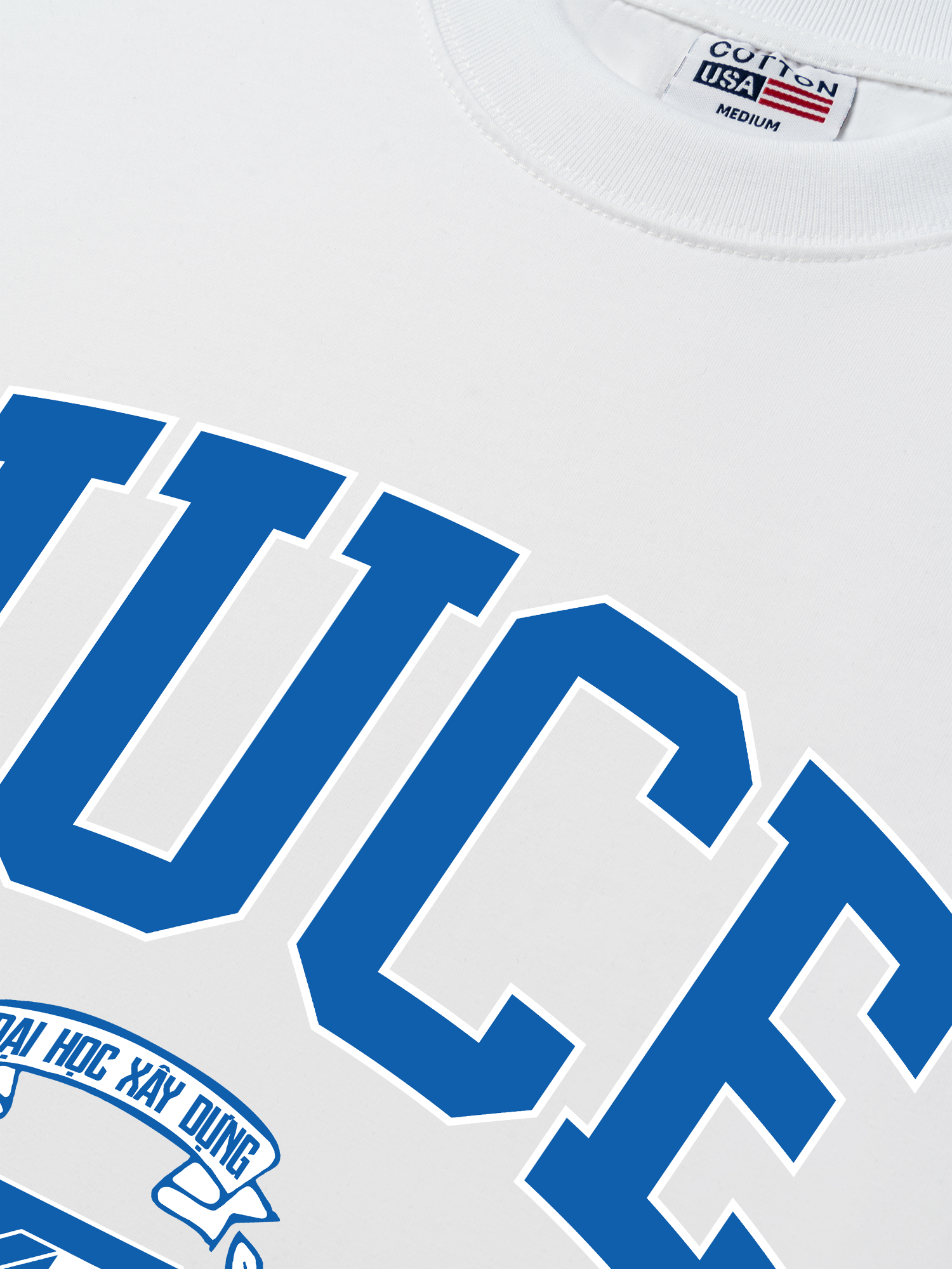 Áo Thun Relaxed Fit HUCE University