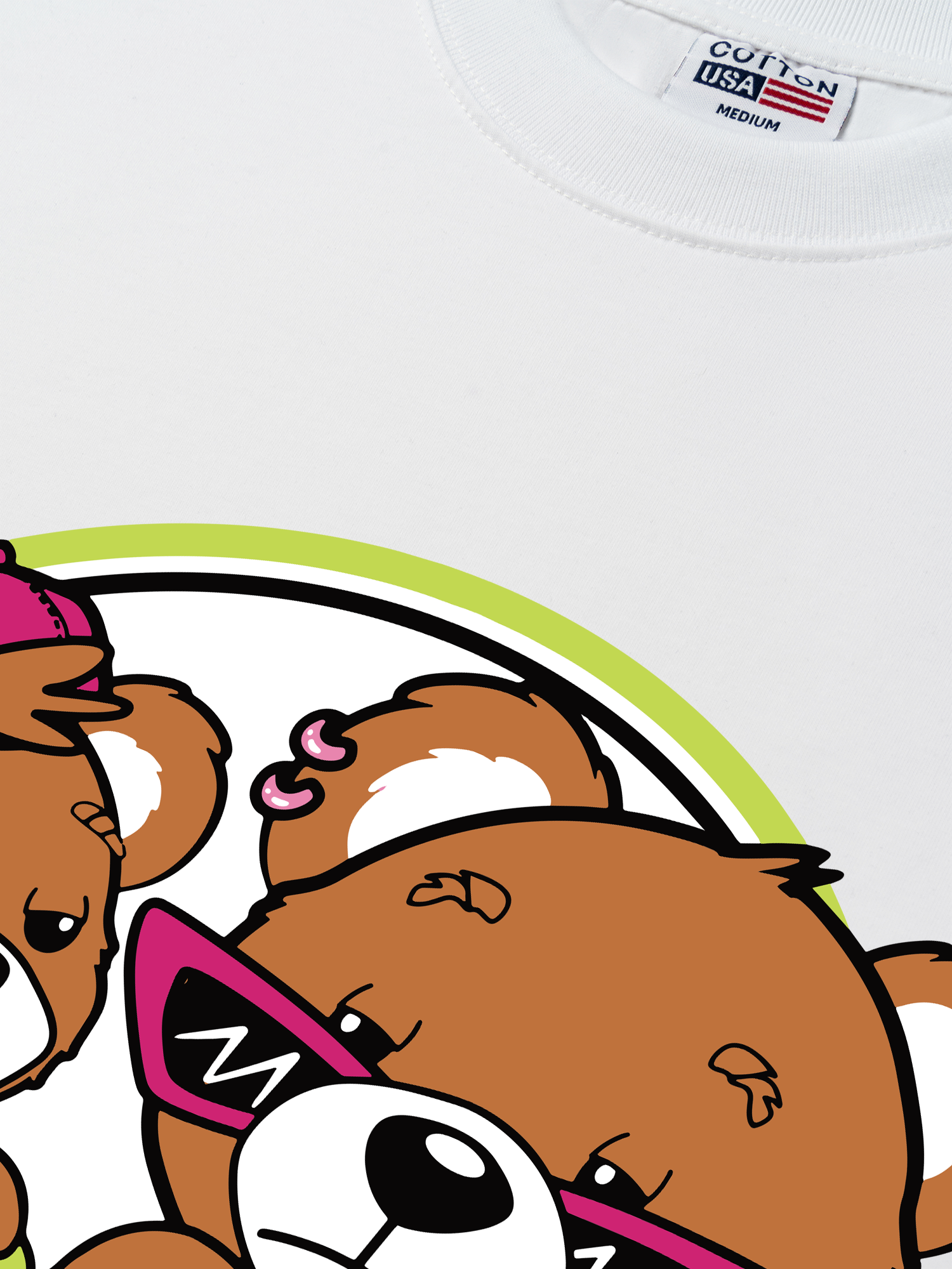 Áo Thun Relaxed Fit Cool Teddy