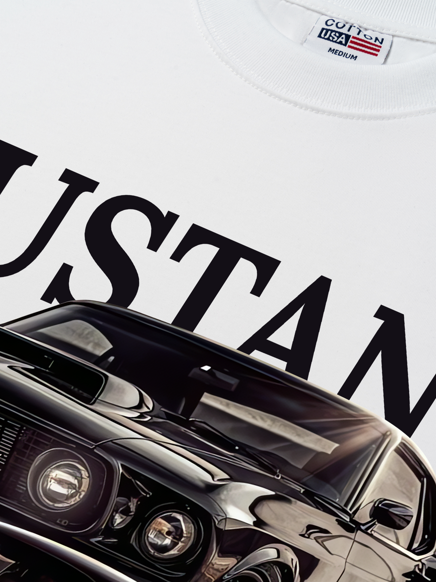 Áo Thun Relaxed Fit Ford Mustang Boss 429