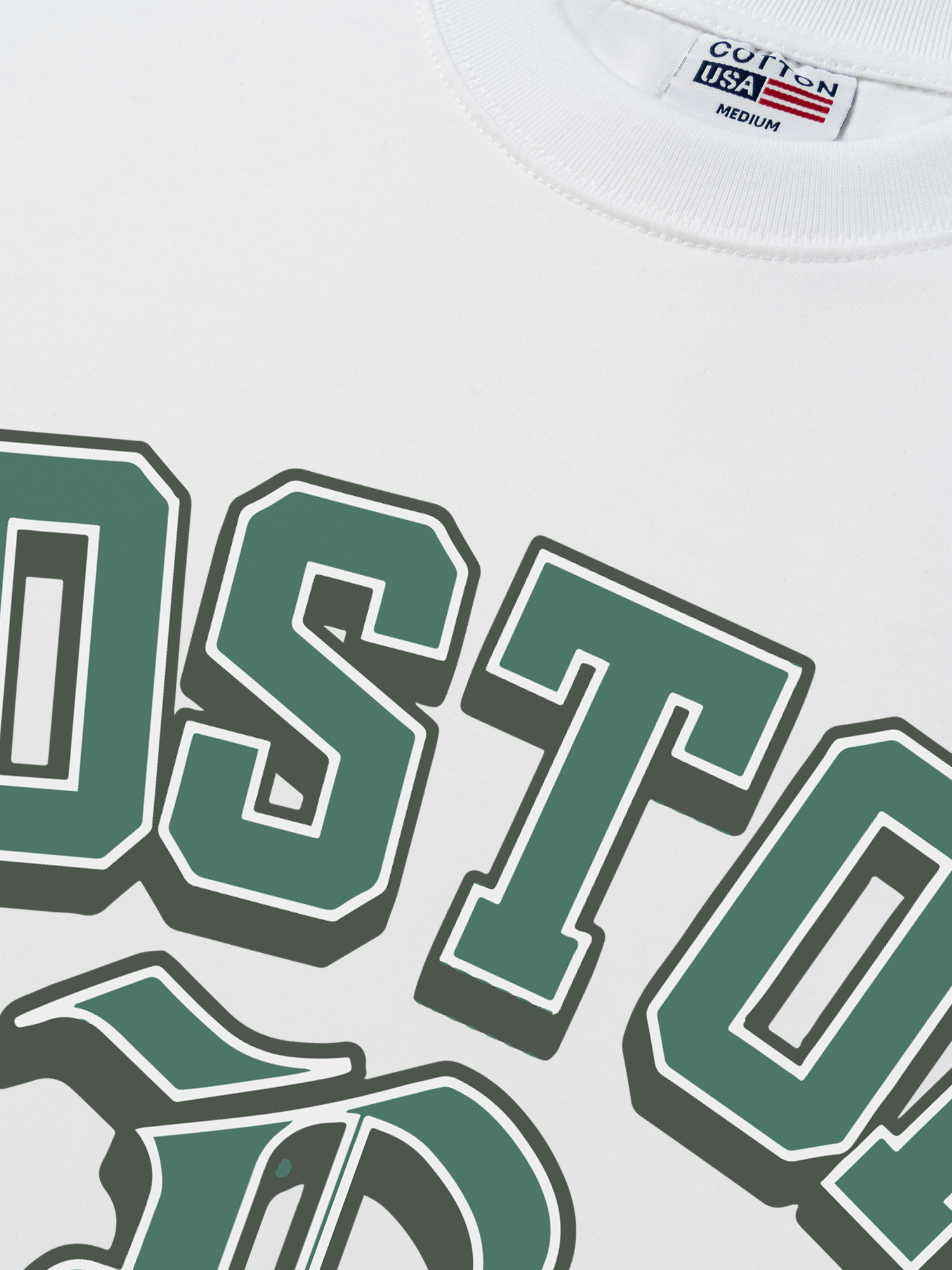 Áo Thun Relaxed Fit Champions Boston 1991