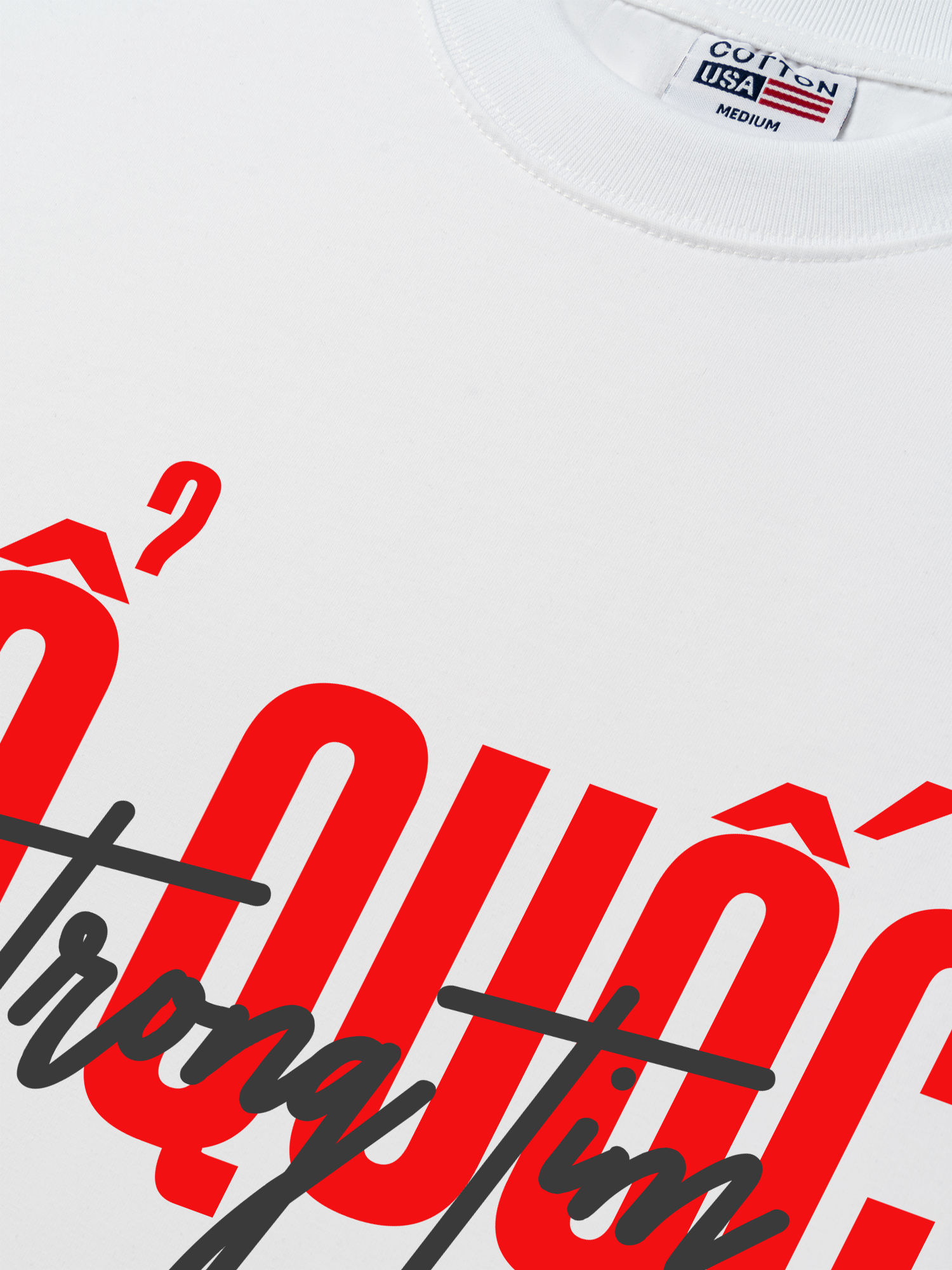 Áo Thun Relaxed Fit Tổ Quốc Trong Tim