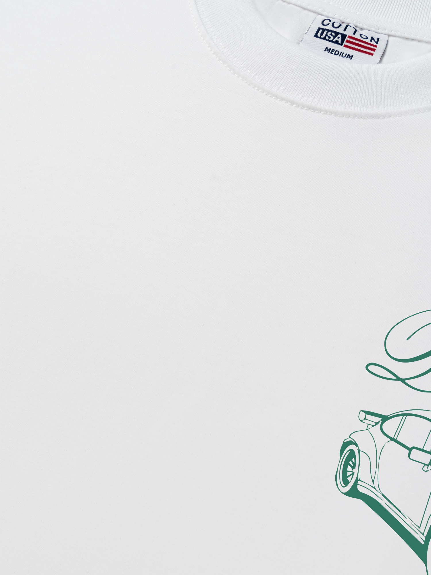 Áo Thun Relaxed Fit Porsche The Car That Separates