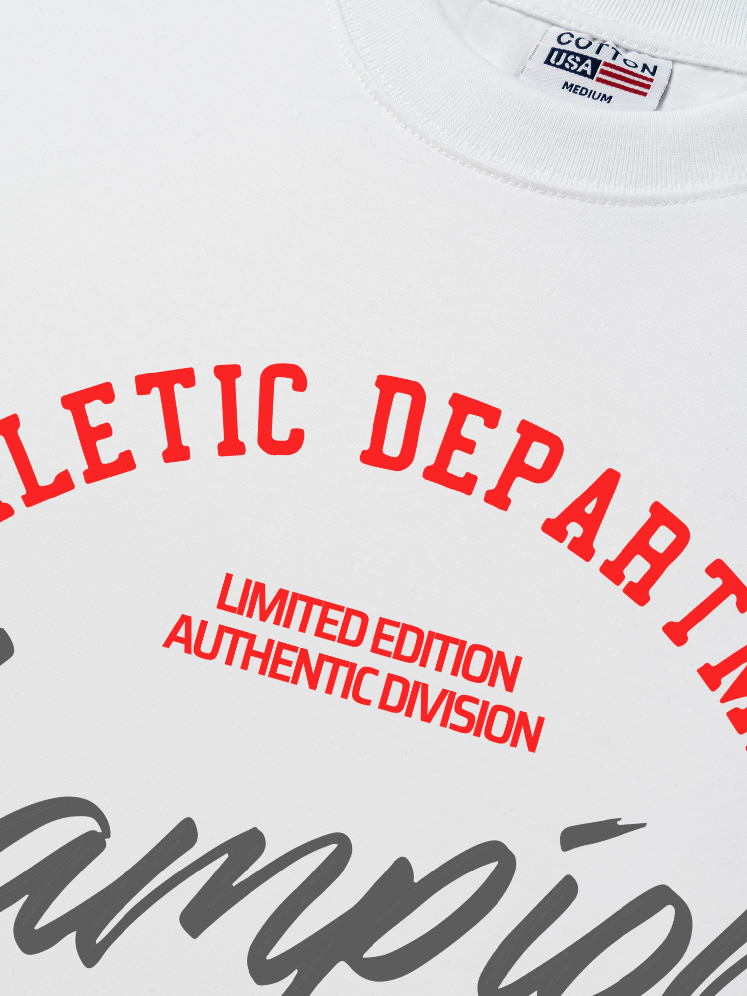 Áo Thun Relaxed Fit Champions Limited Edition