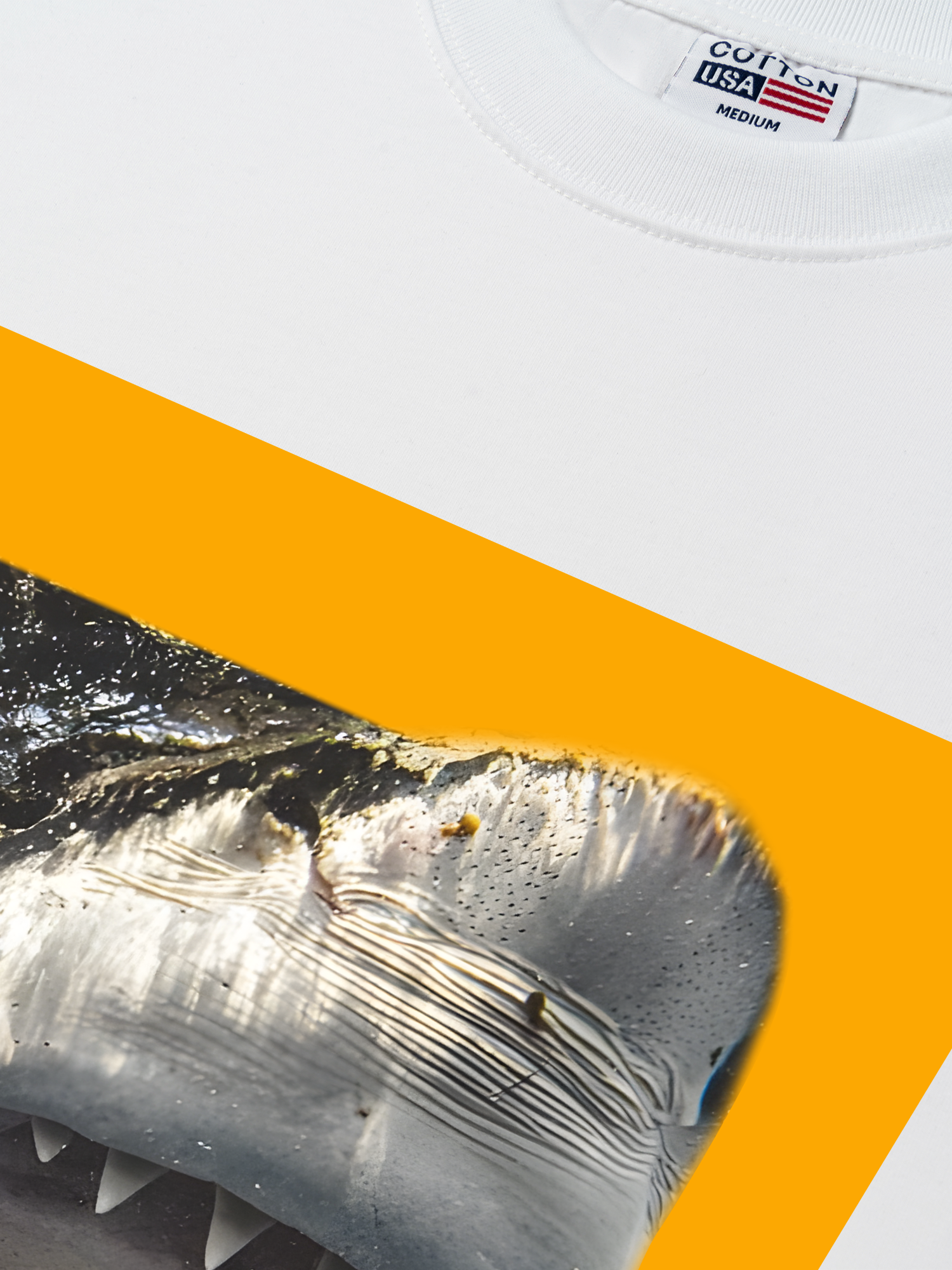 Áo Thun Relaxed Fit Wild Life Deadly Deep Sea