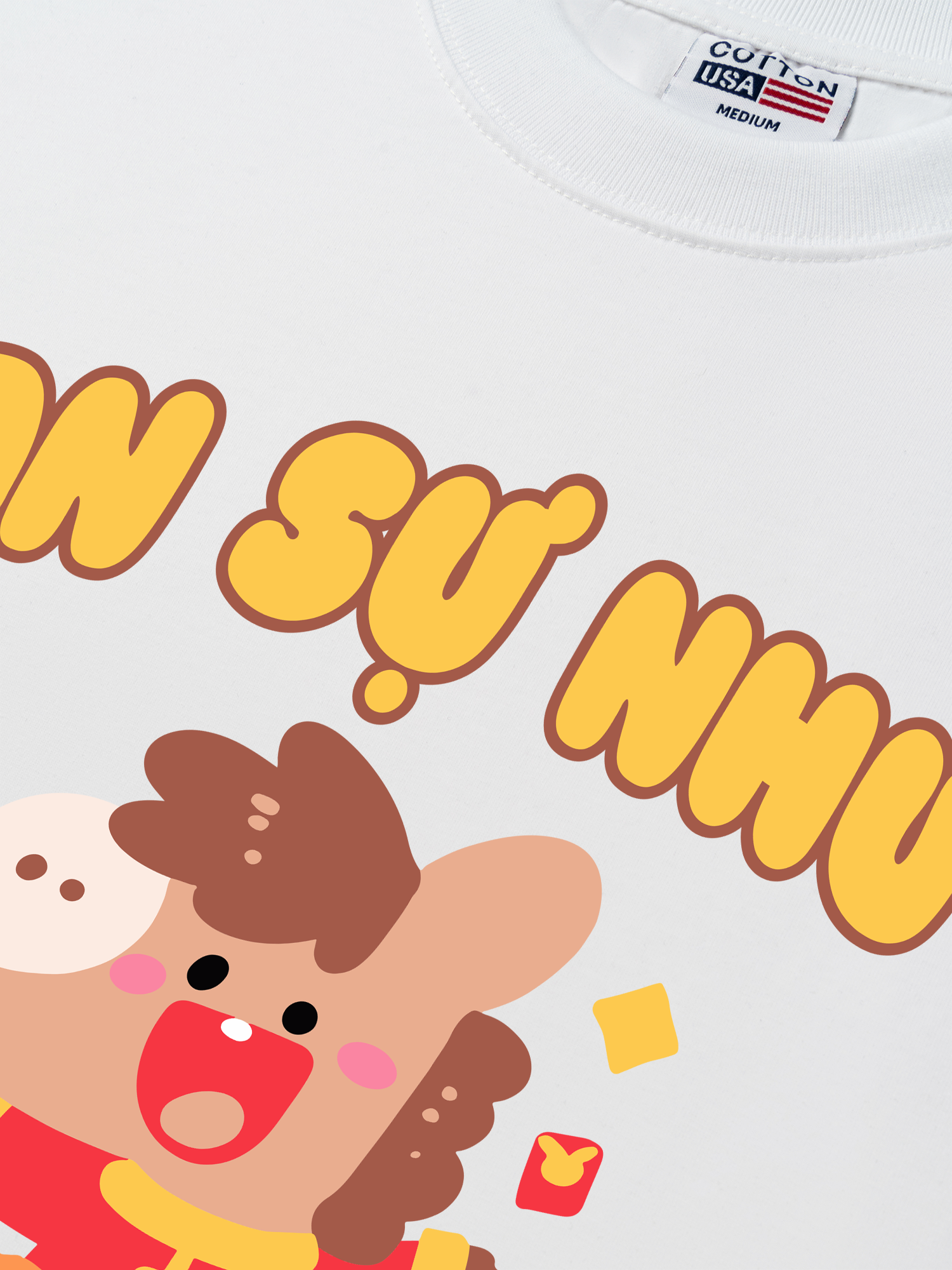 Áo Thun Relaxed Fit Vạn Sự Như Ý