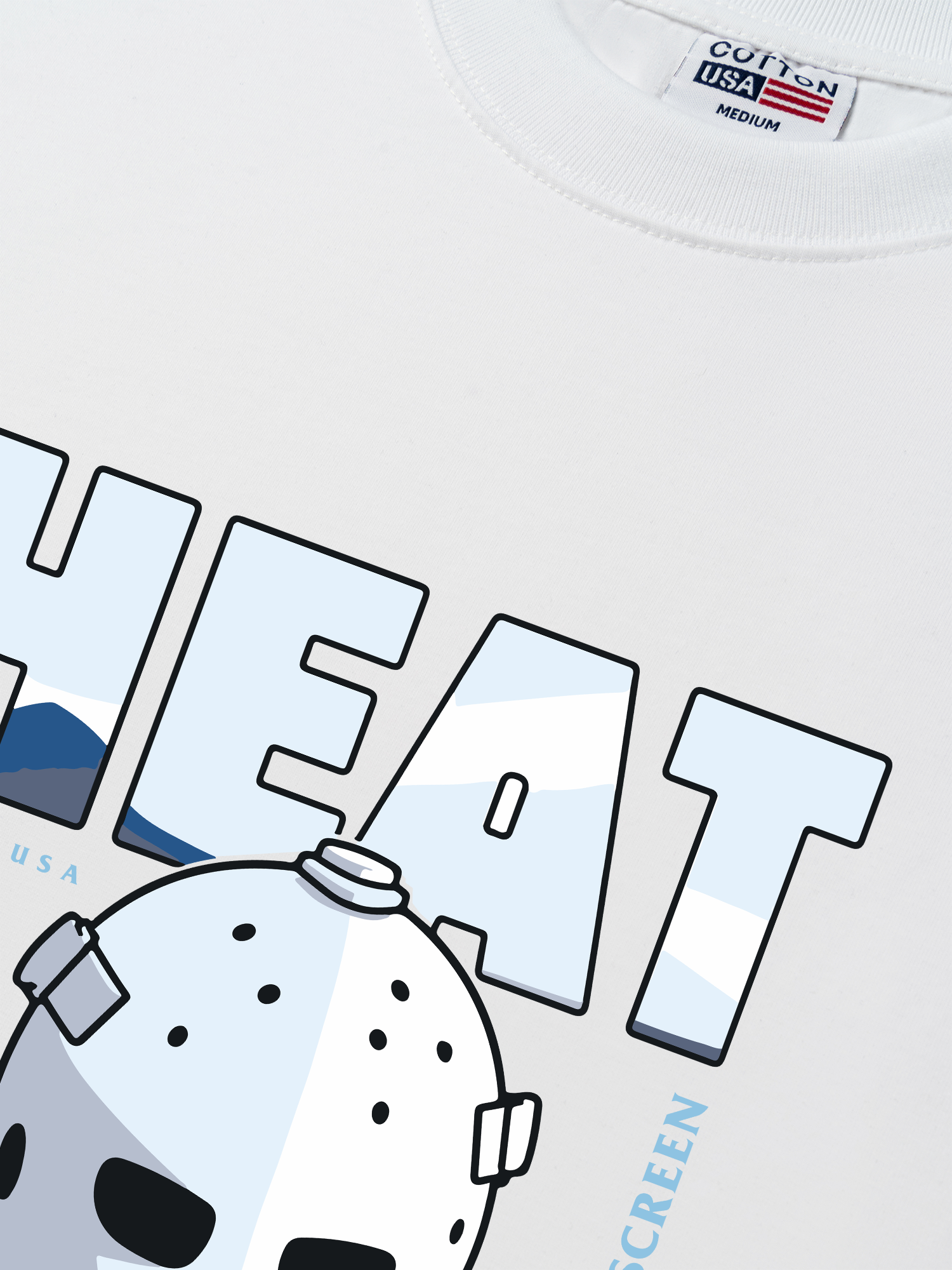 Áo Thun Relaxed Fit Heat