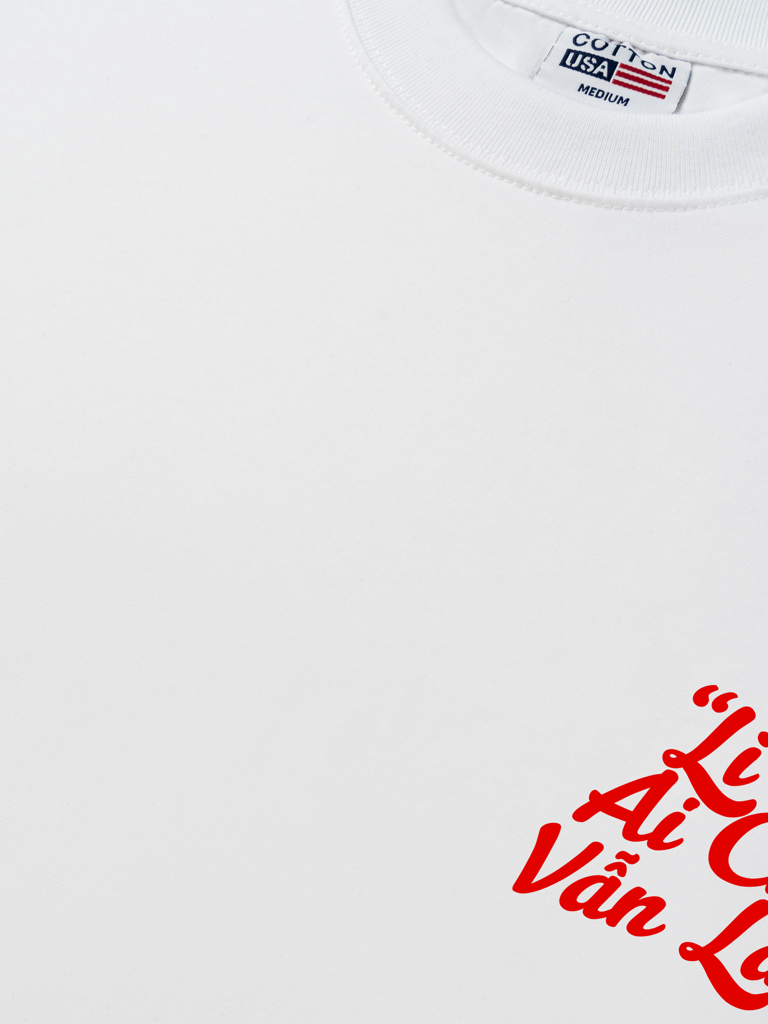 Áo Thun Relaxed Fit Lì Xì Ai Cho Vẫn Lấy