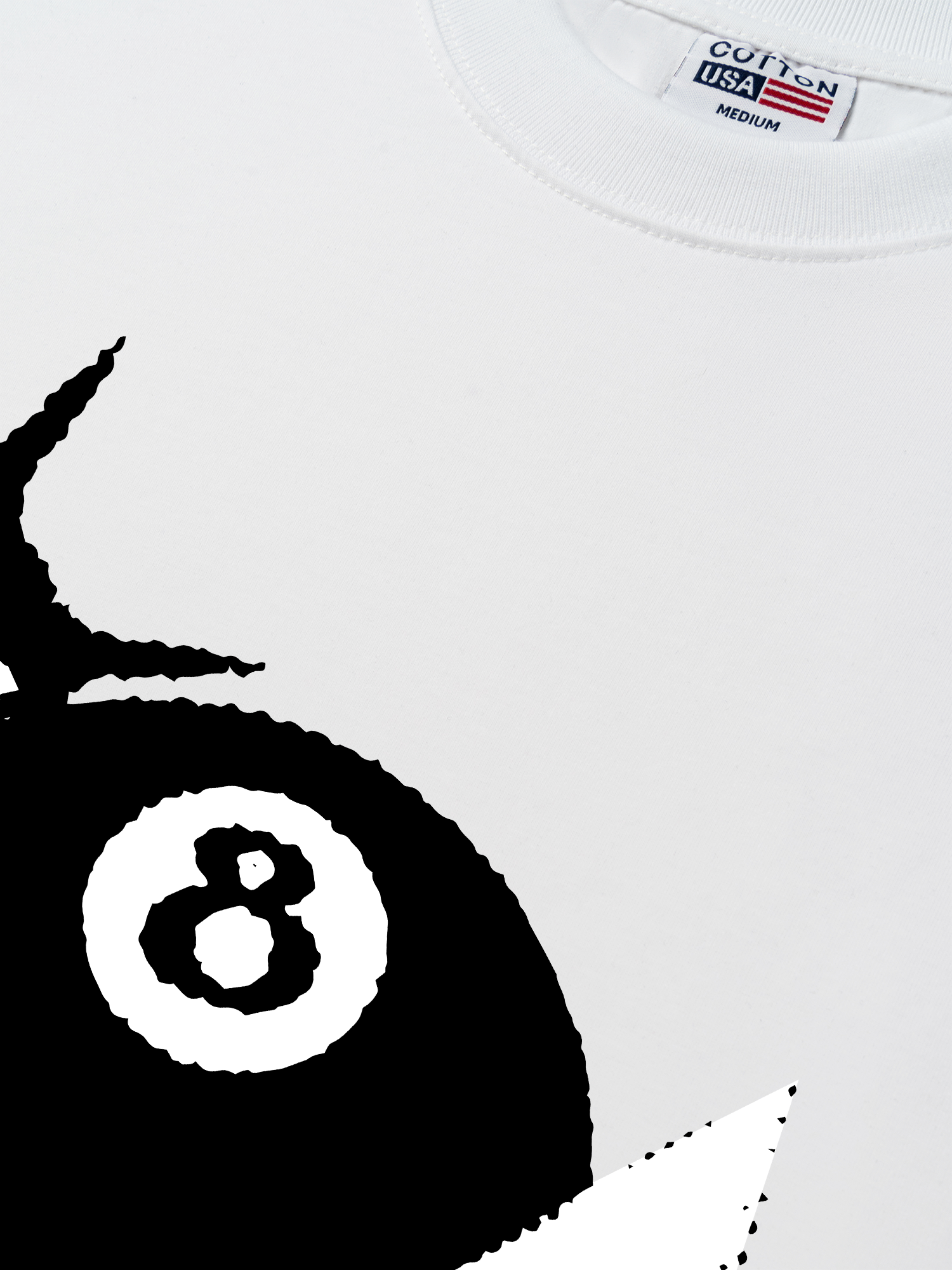 Áo Thun Relaxed Fit Billiards Cosmic Eye