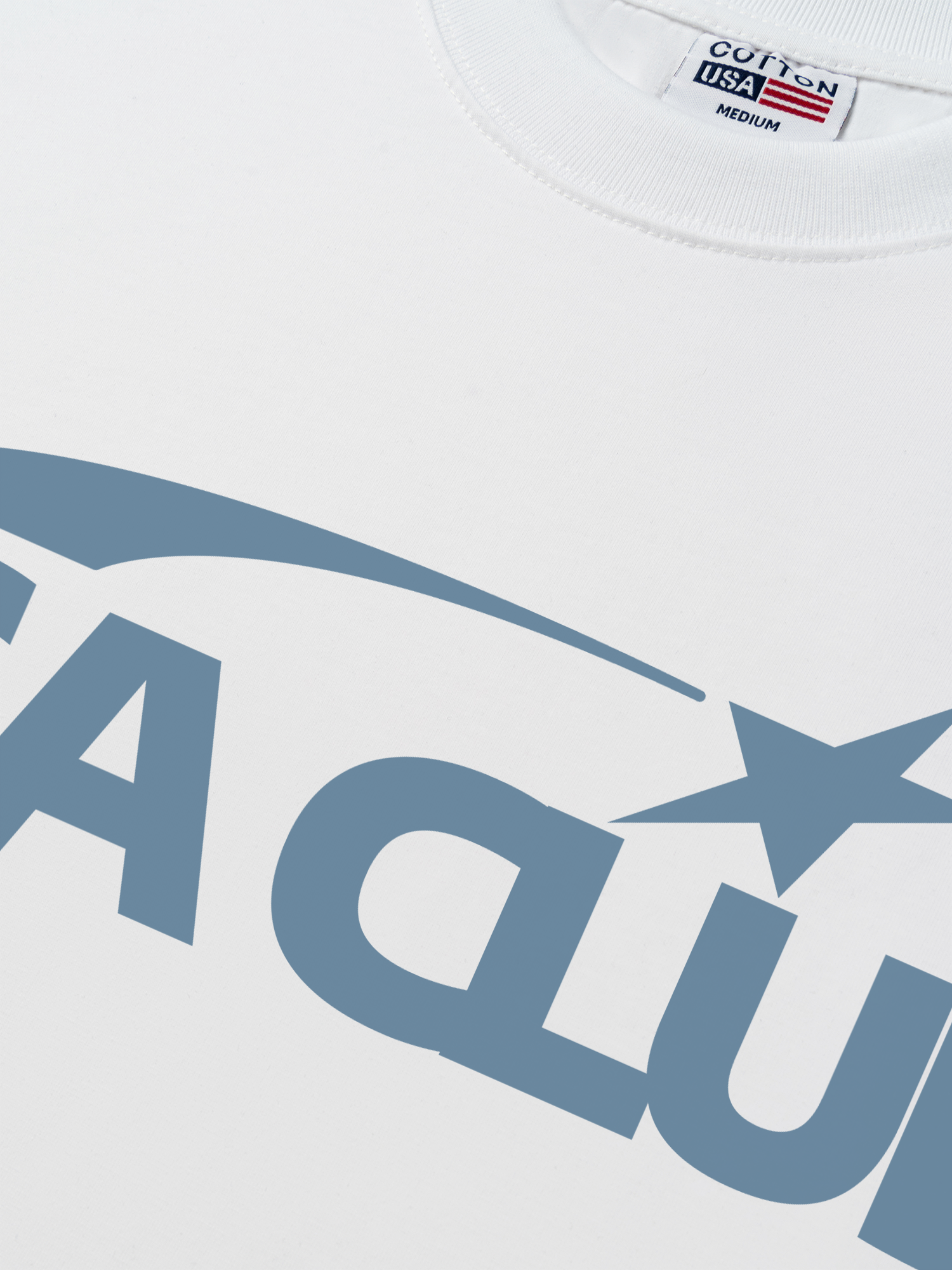 Áo Thun Relaxed Fit USA Meteoroid Club