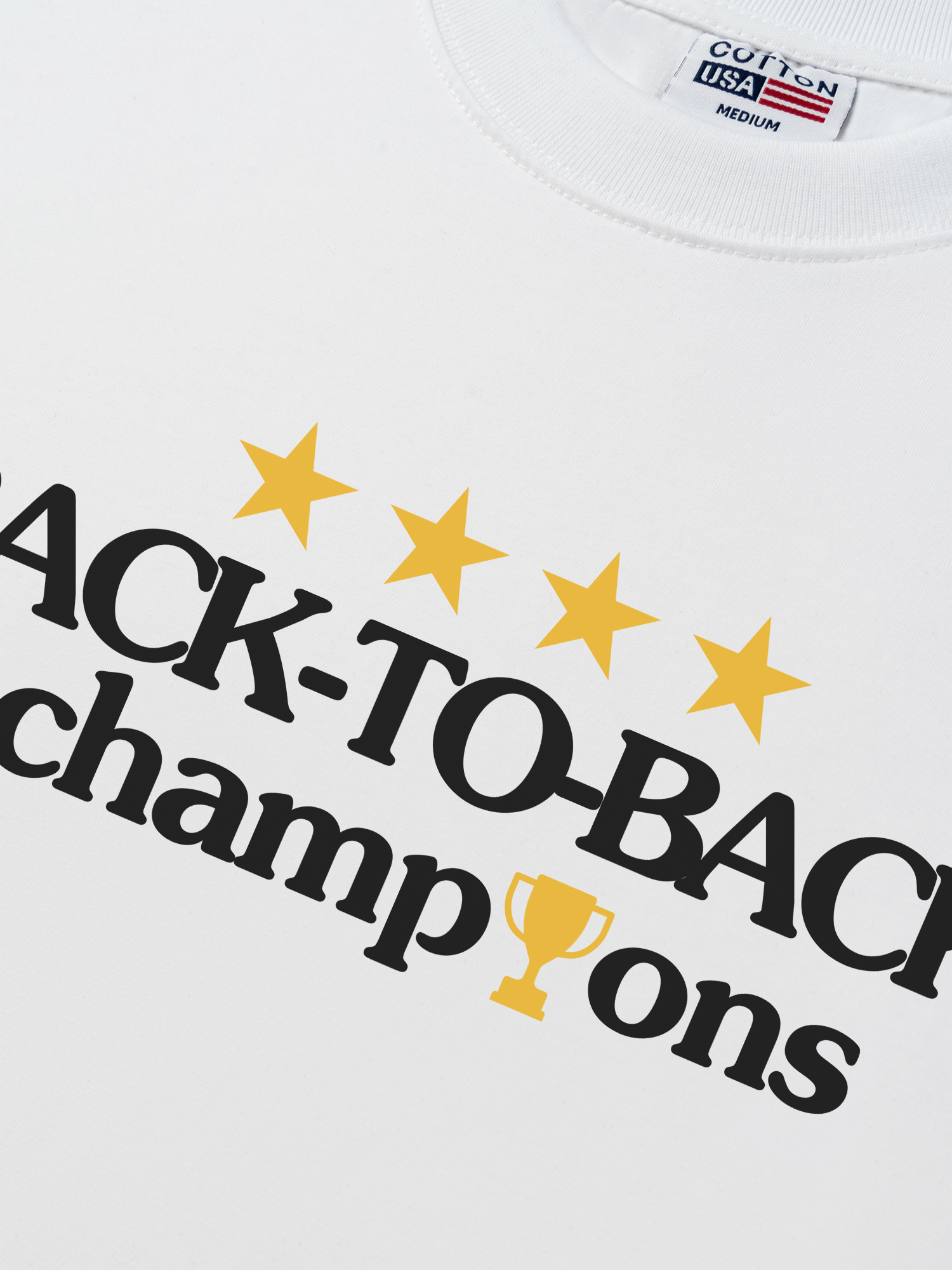 Áo Thun Relaxed Fit Champions Back To Back