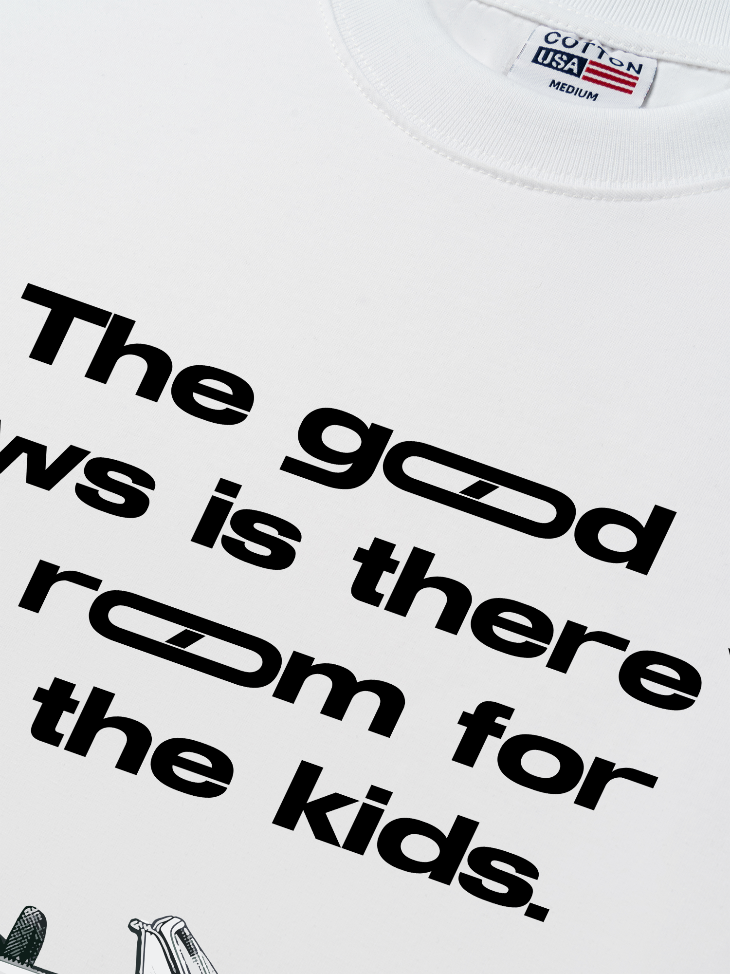 Áo Thun Relaxed Fit The Good New