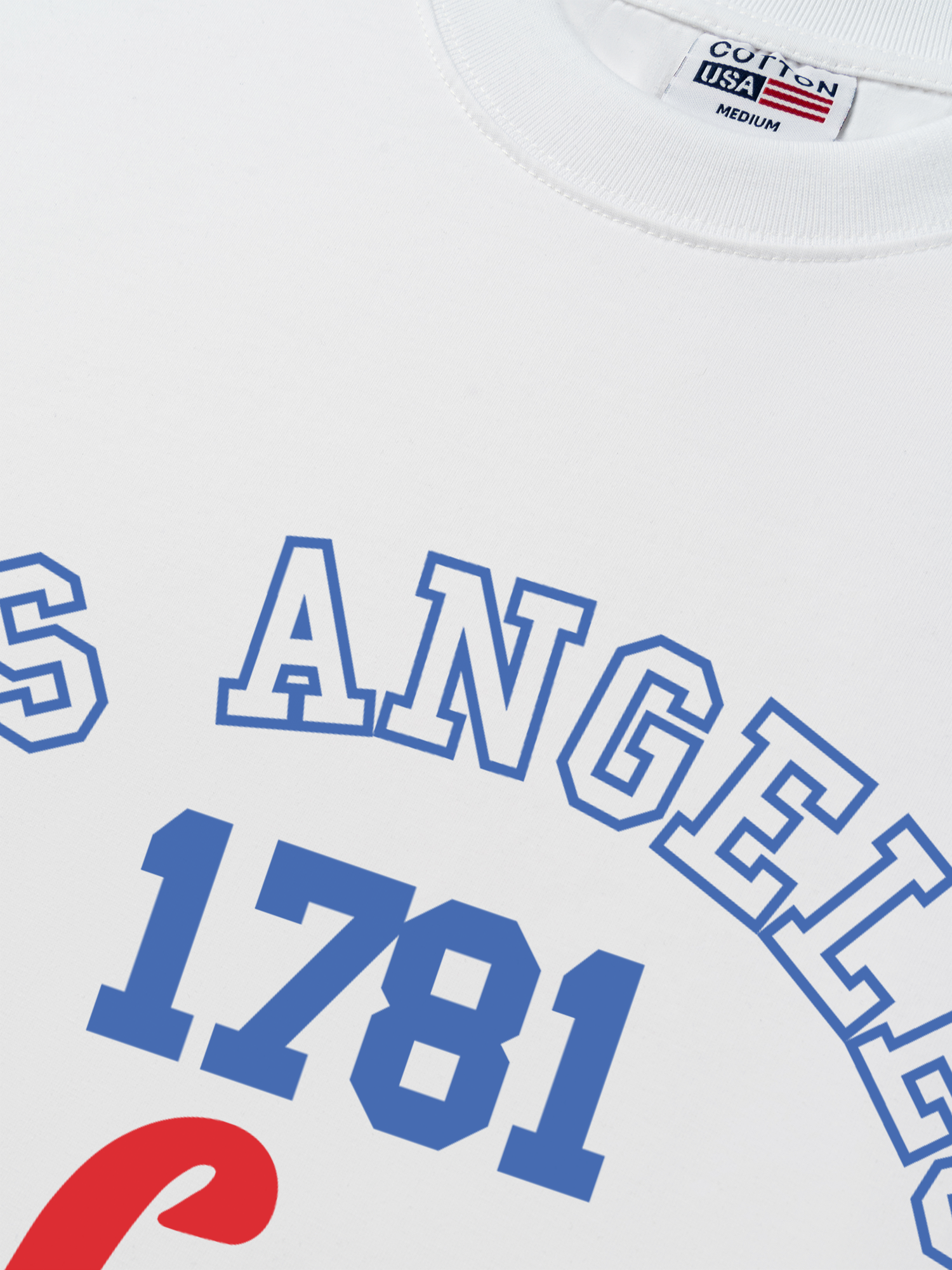 Áo Thun Relaxed Fit City California North America