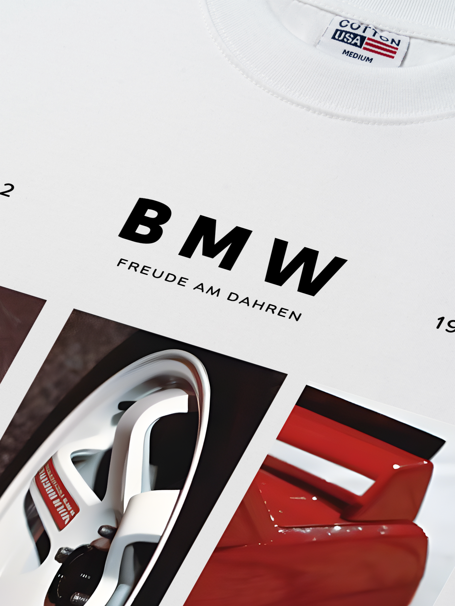 Áo Thun Relaxed Fit BMW Freude Am Dahren