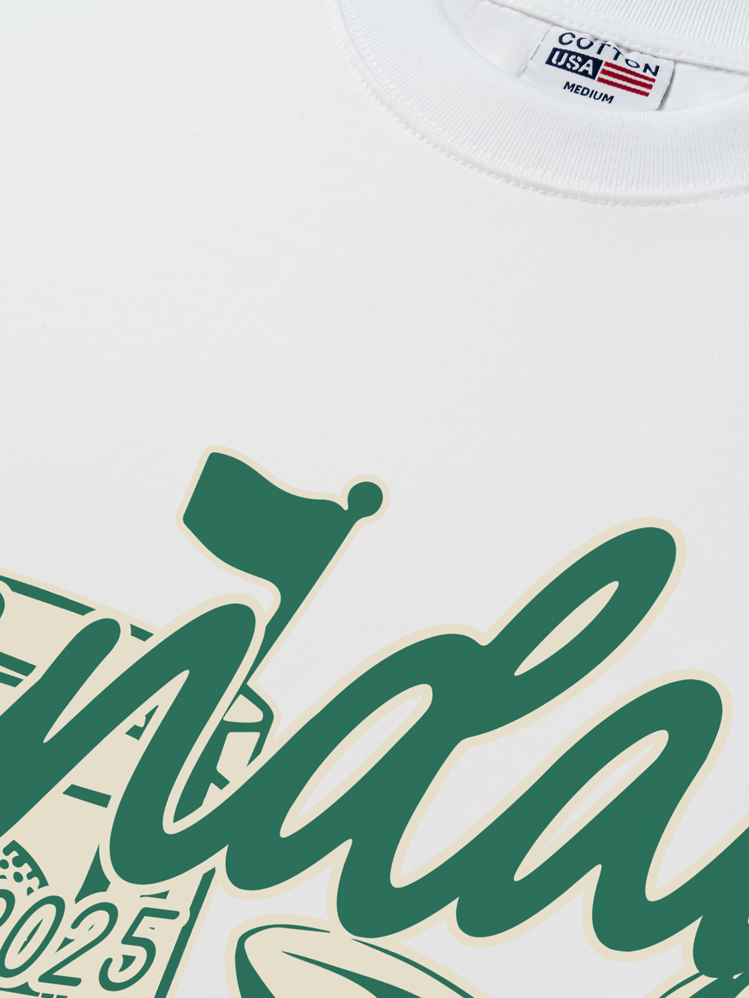 Áo Thun Relaxed Fit Golf USA Sunday Club