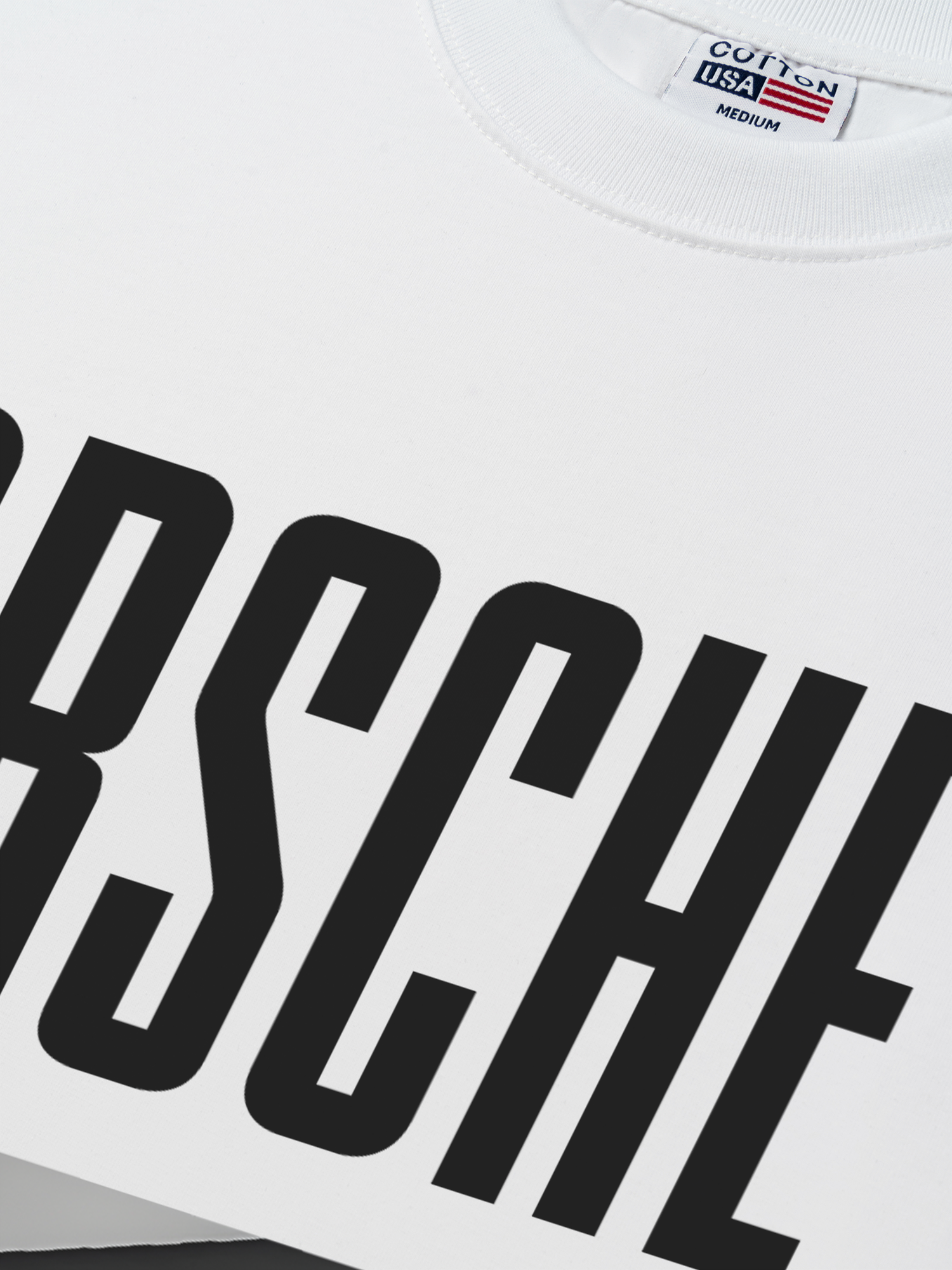 Áo Thun Relaxed Fit Porsche Posing GT3 RS