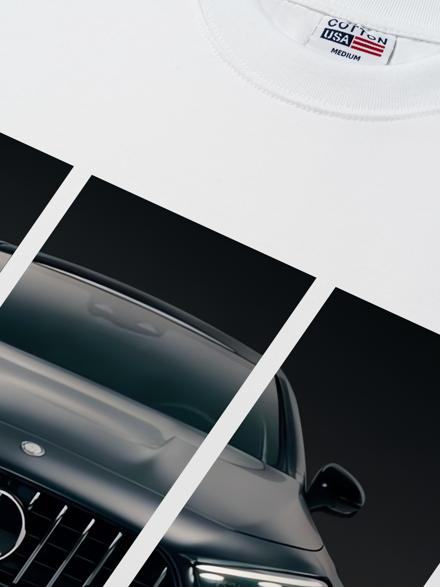 Áo Thun Relaxed Fit Mercedes Benz AMG CLE 53