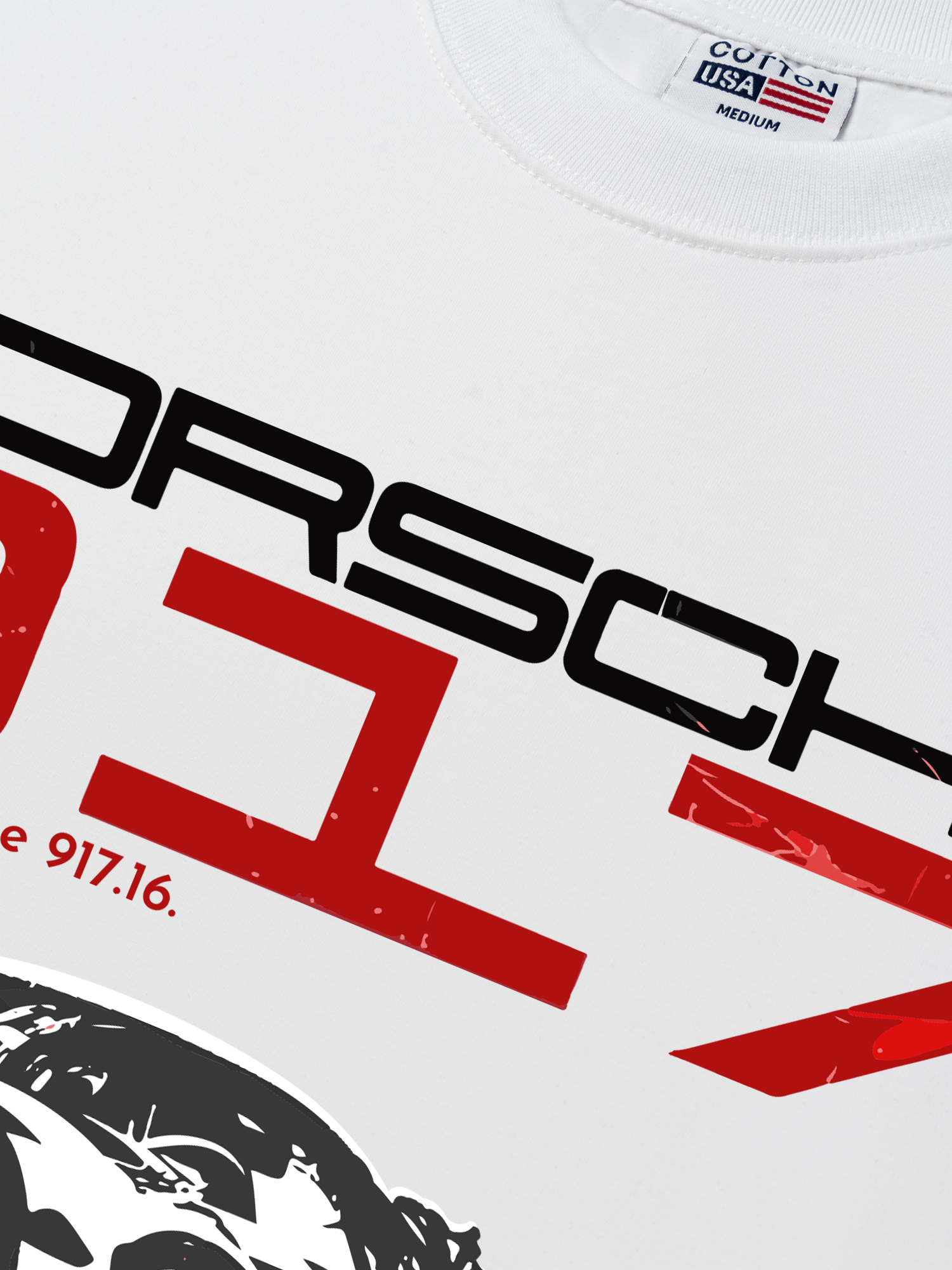 Áo Thun Relaxed Fit Porsche 917 16-Cylindor