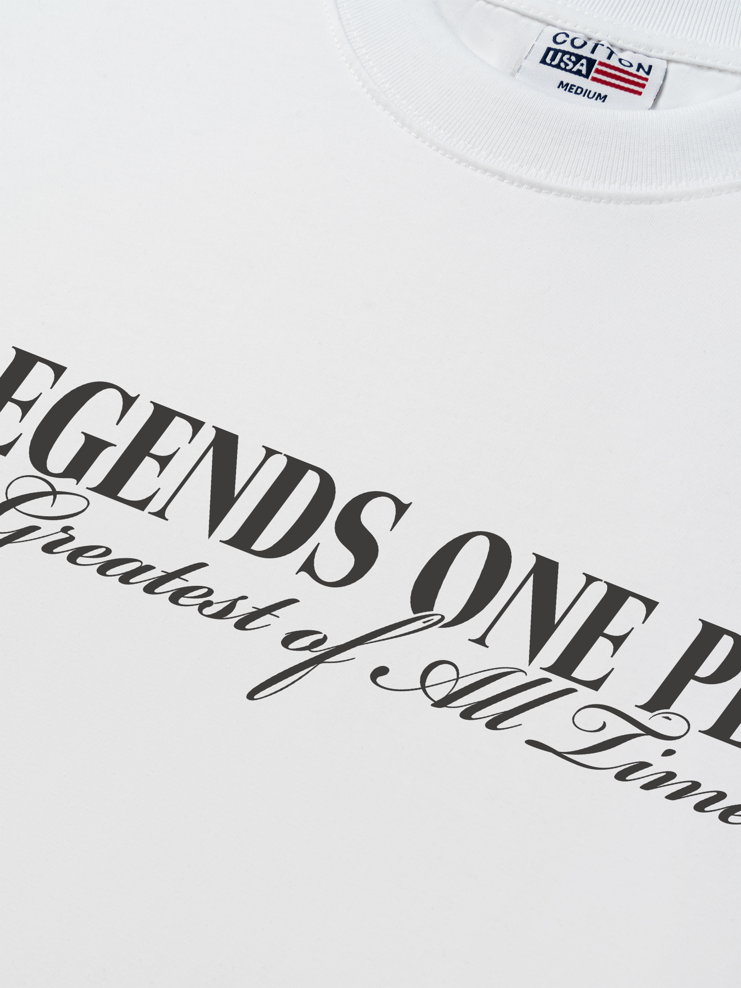 Áo Thun Relaxed Fit The Greatest of All Time