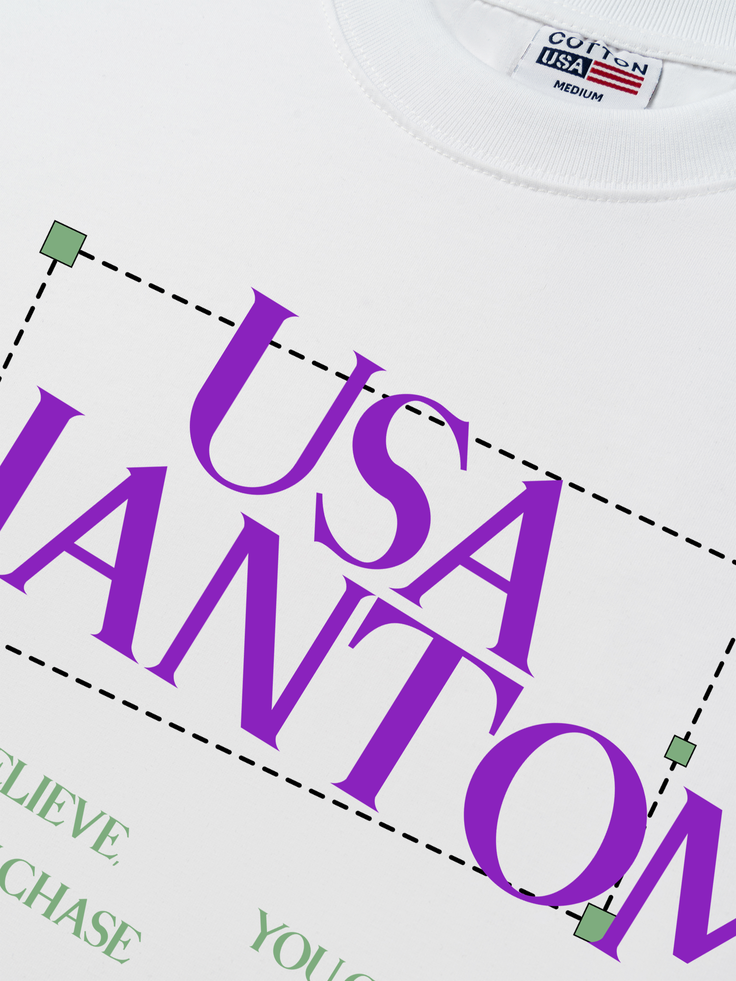 Áo Thun Relaxed Fit USA Phantom Chase