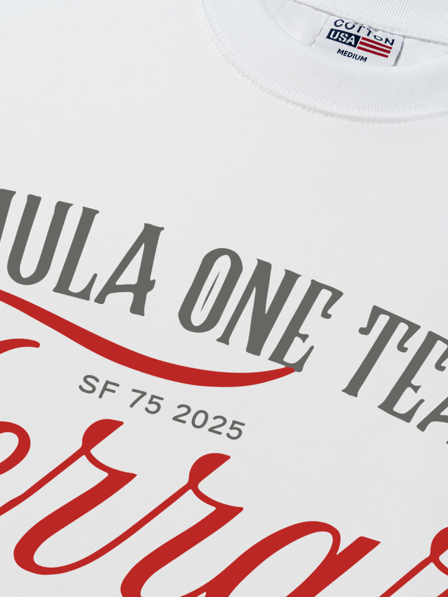 Áo Thun Relaxed Fit Ferrari Race To Win