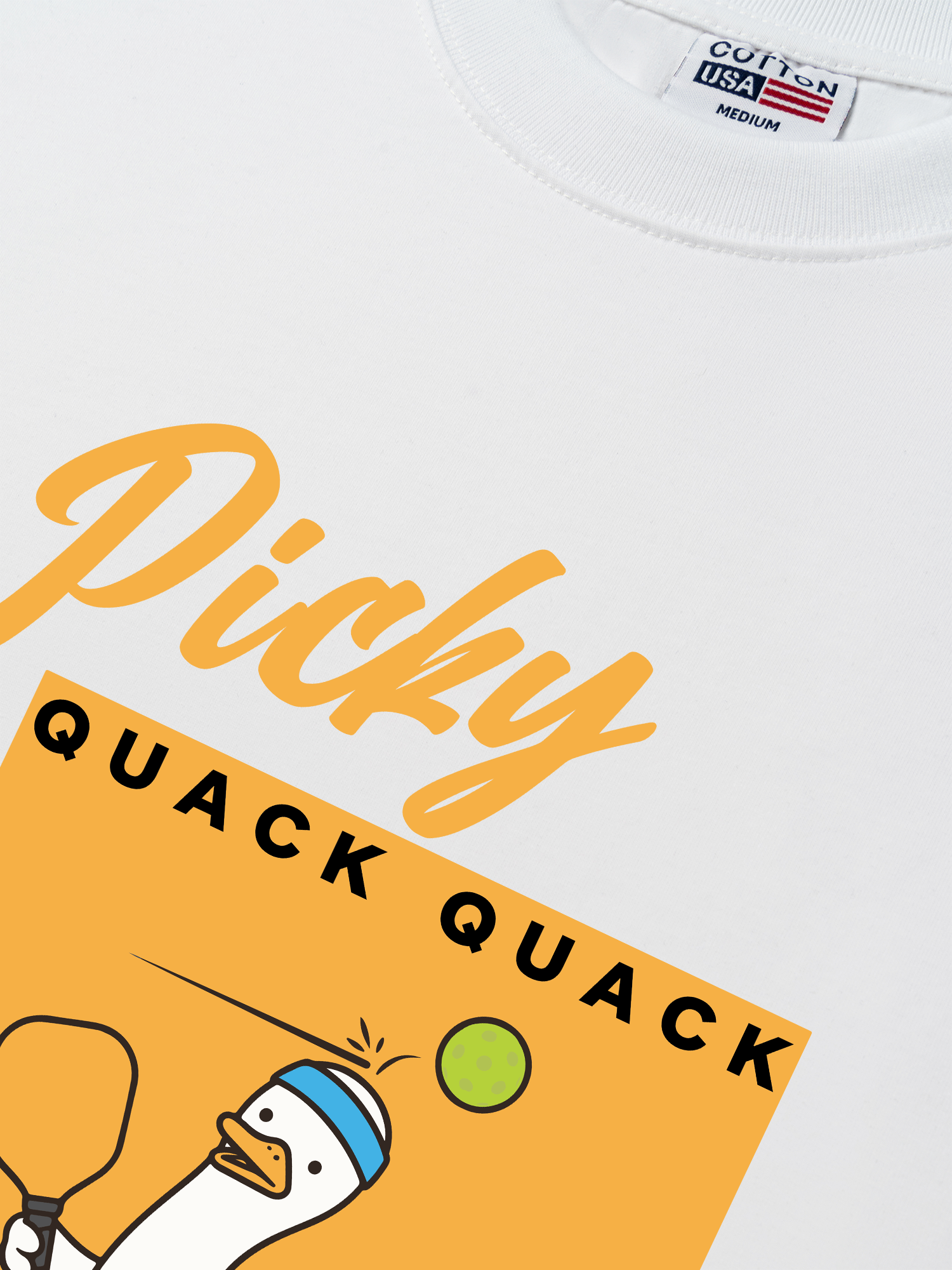 Áo Thun Relaxed Fit Picky quack quack