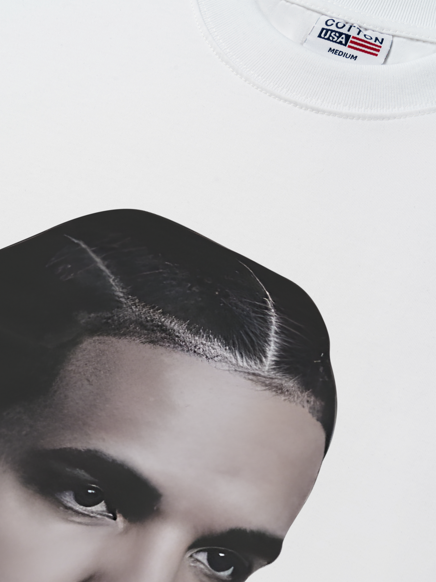 Áo Thun Relaxed Fit Drake Vintage Style