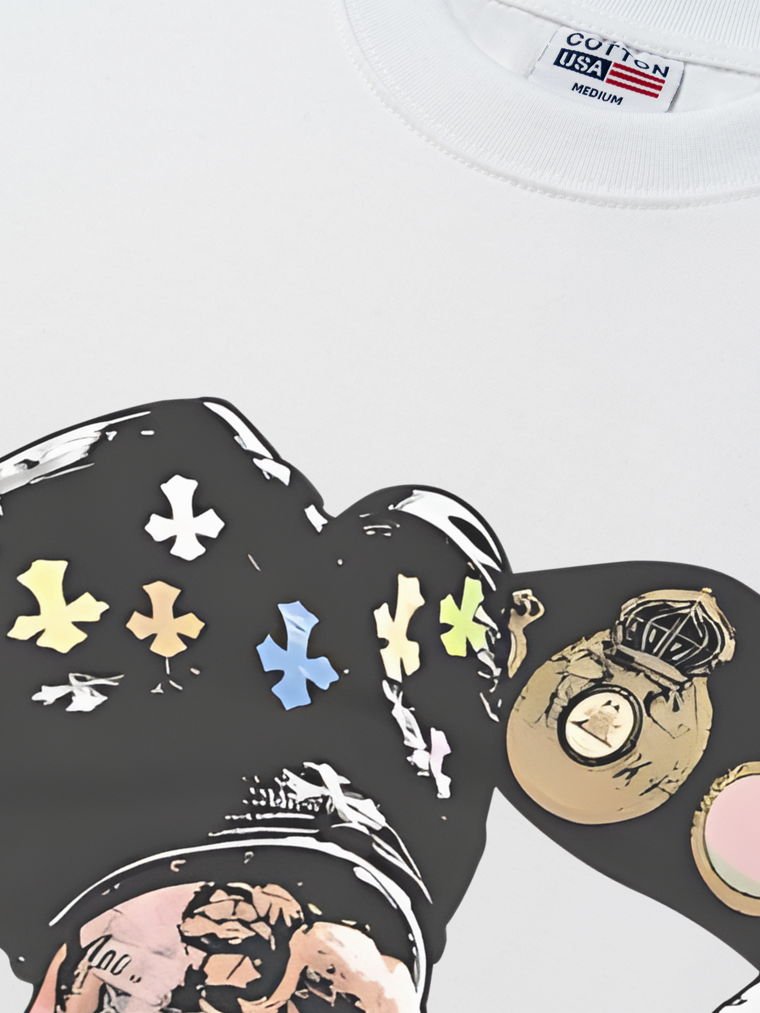 Áo Thun Relaxed Fit Champions USA Backflip