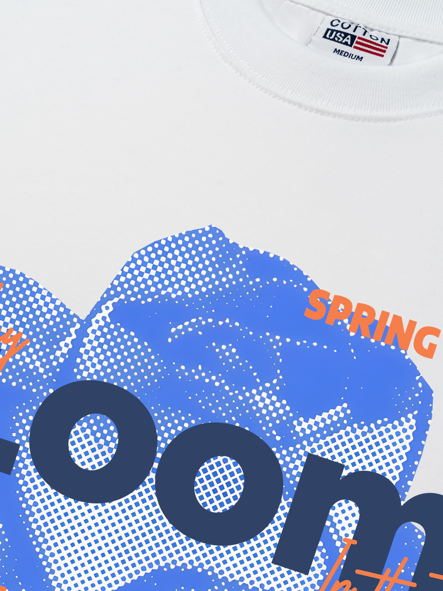 Áo Thun Relaxed Fit Floral Another Day