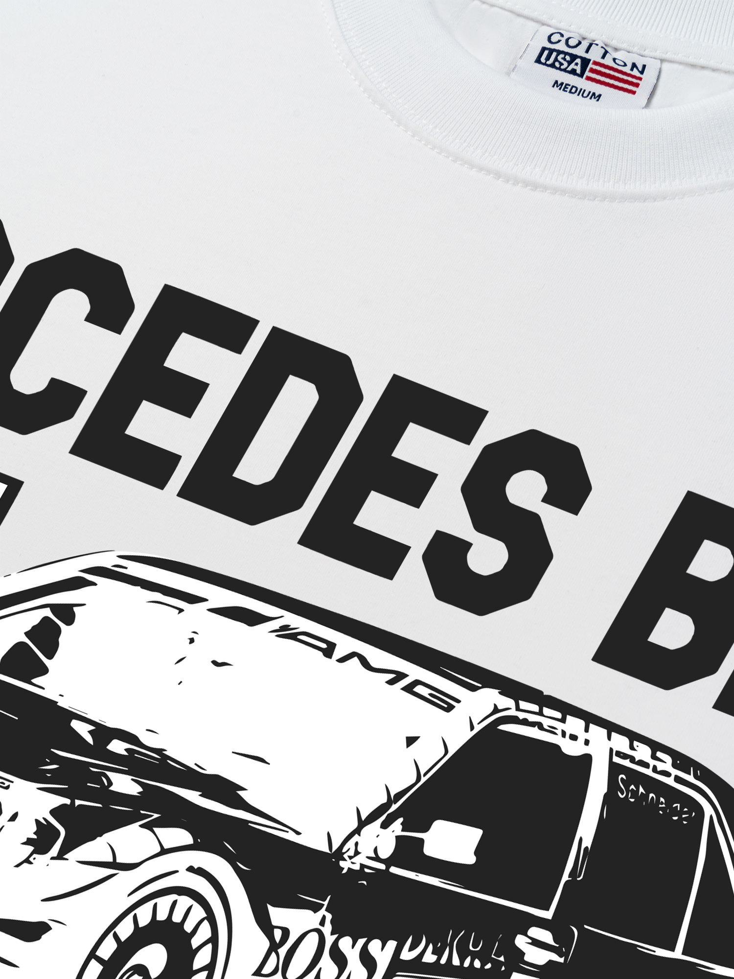 Áo Thun Relaxed Fit Mercedes Evolution II