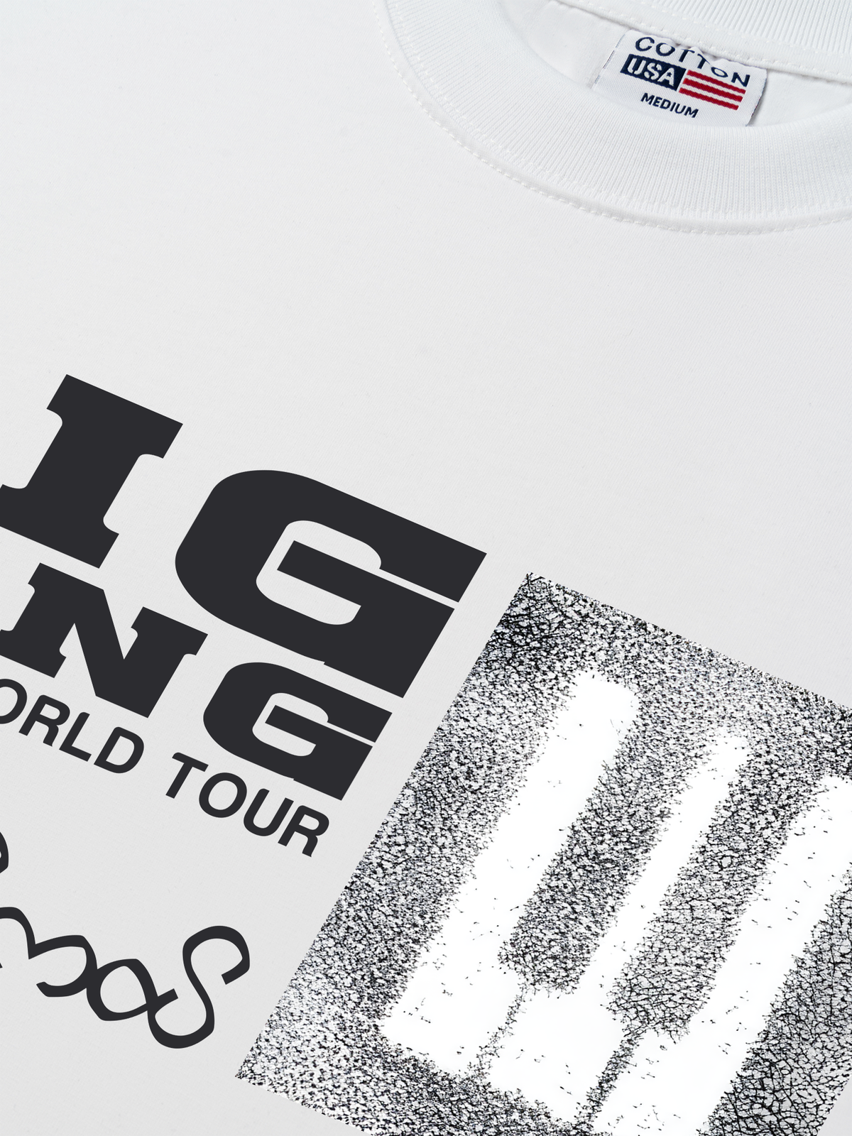 Áo Thun Relaxed Fit World Tour 20th