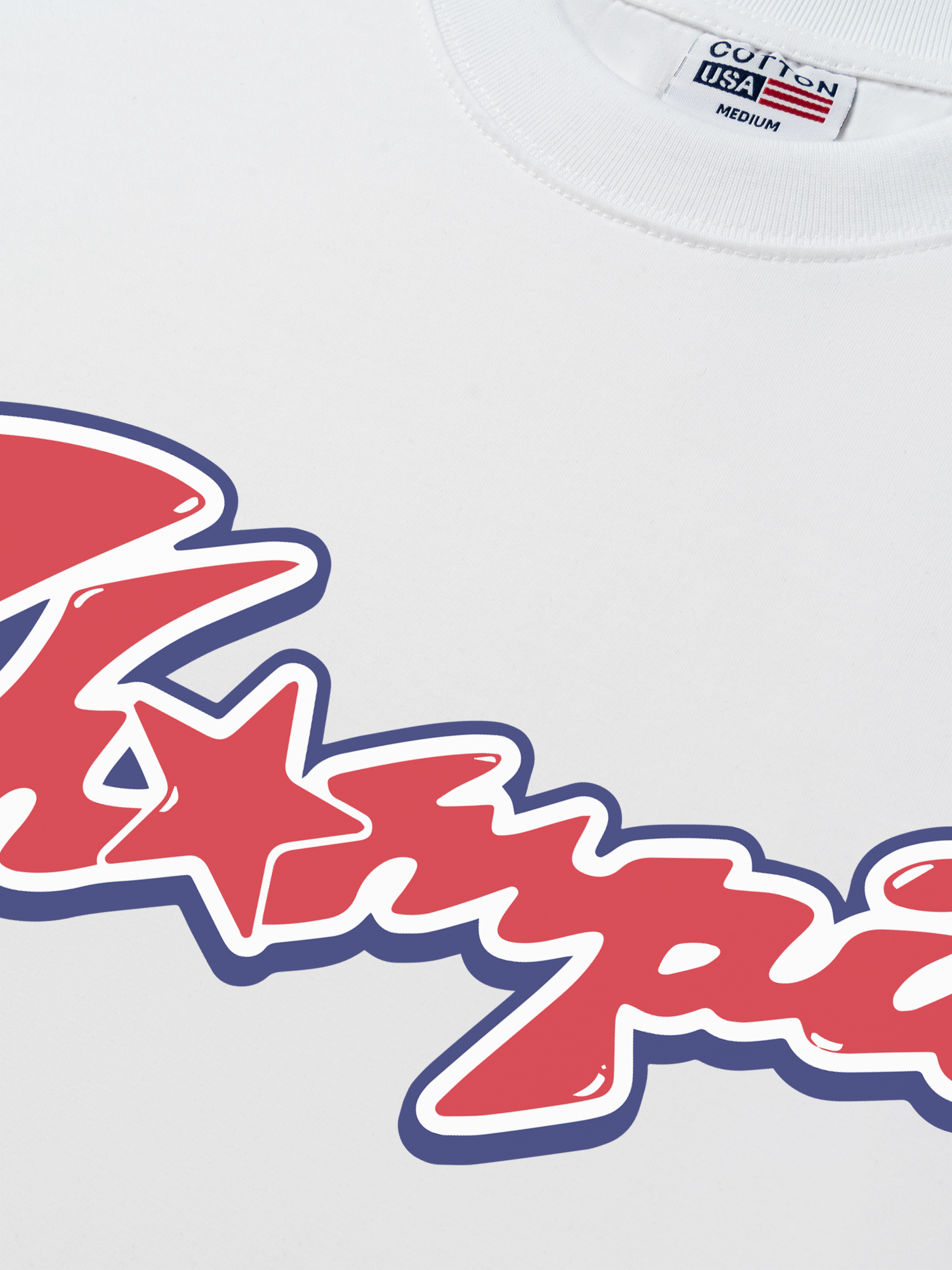 Áo Thun Relaxed Fit Champion Bold Star