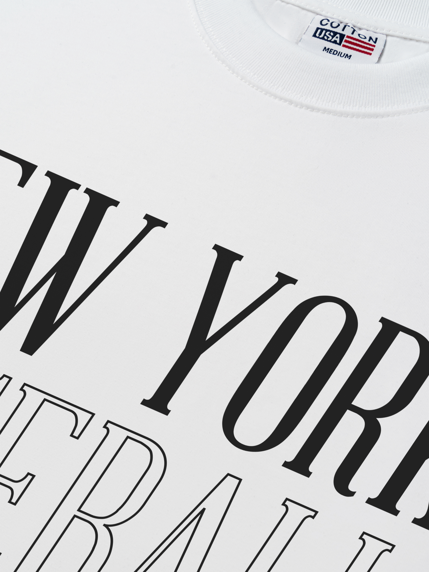 Áo Thun Relaxed Fit Baseball Basic New York