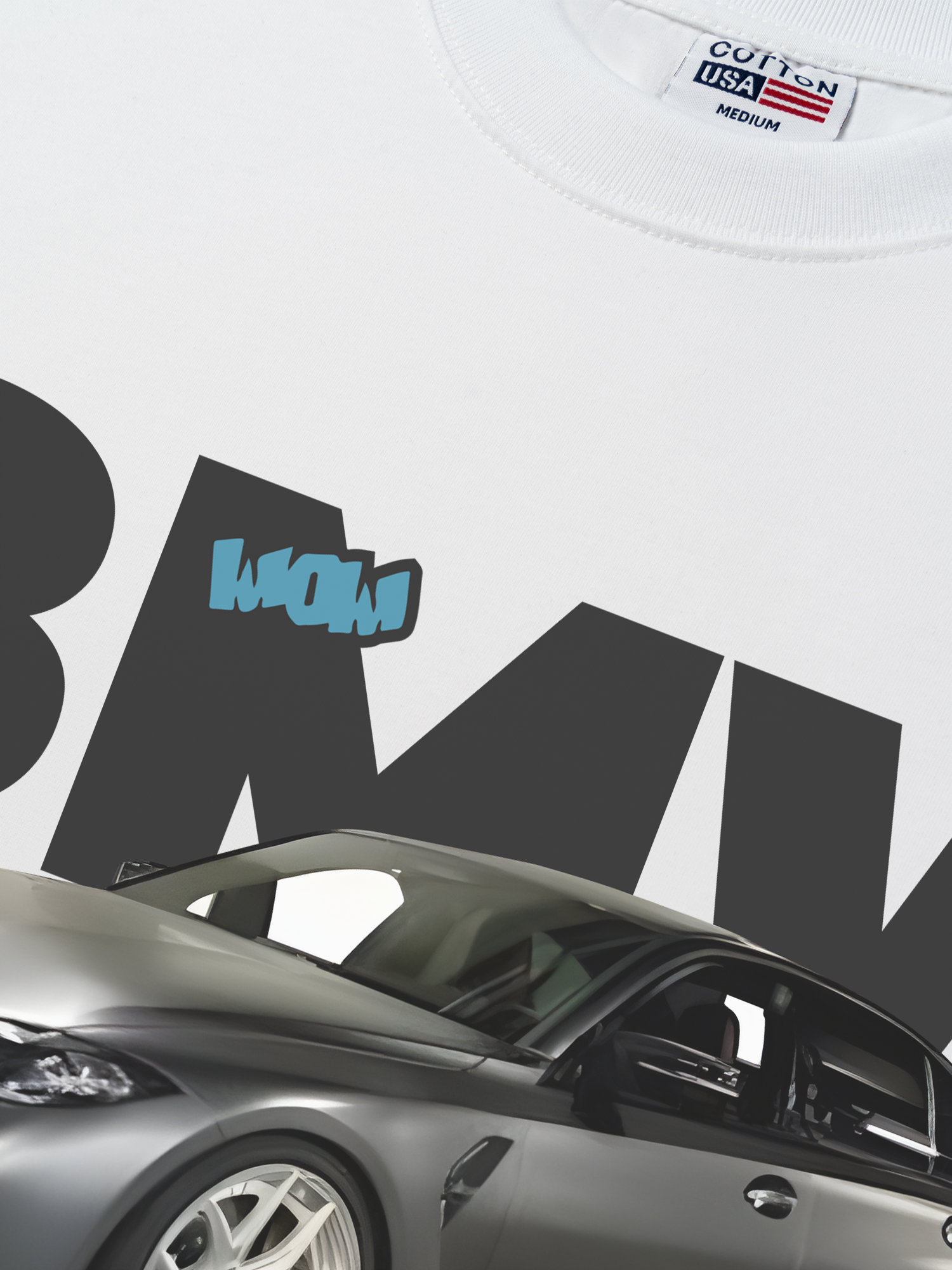 Áo Thun Relaxed Fit BMW M3 G80 Gravity