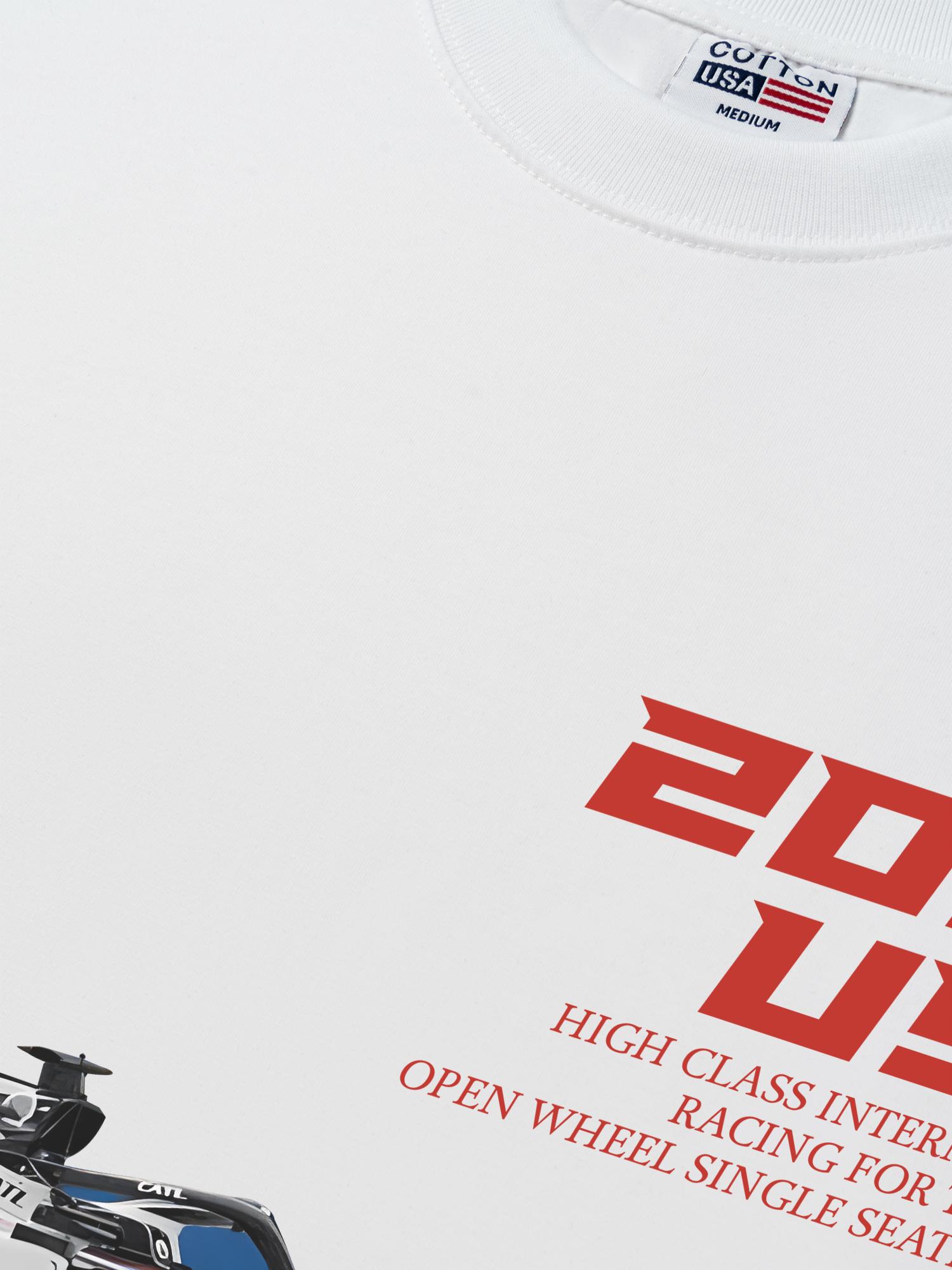 Áo Thun Relaxed Fit BMW USA Speed